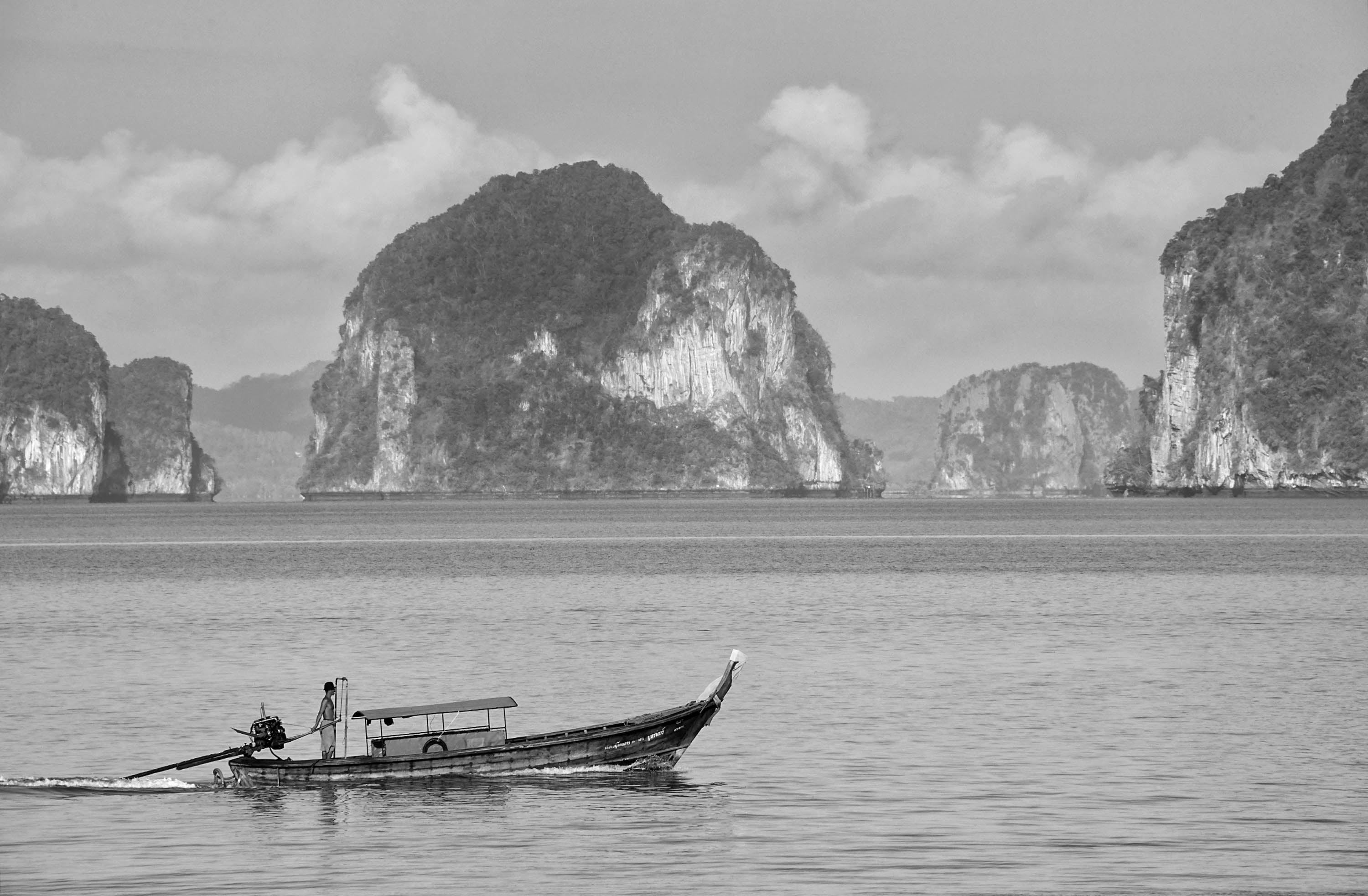 Long-Tail Boat