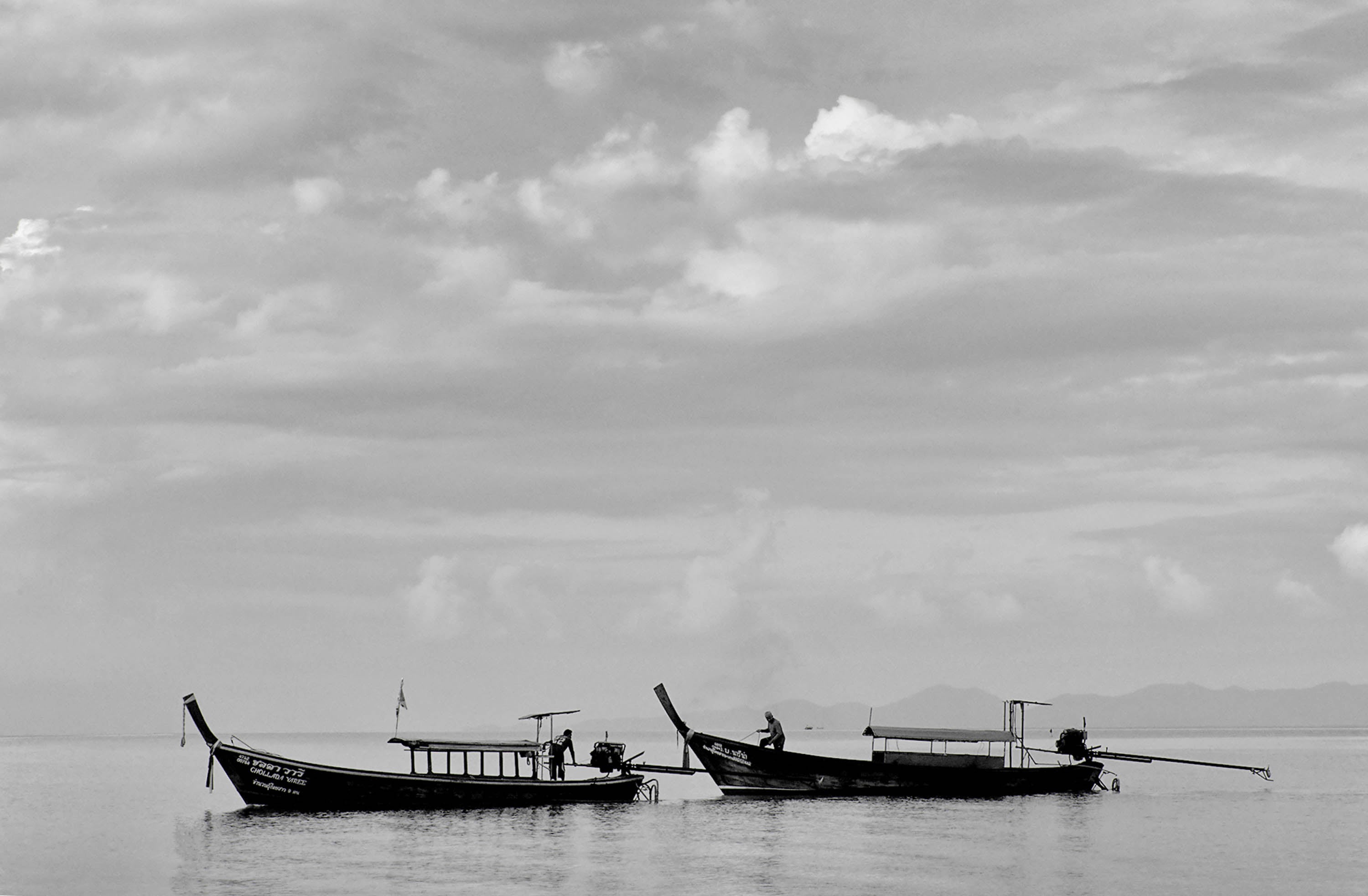 Long-Tail Boats