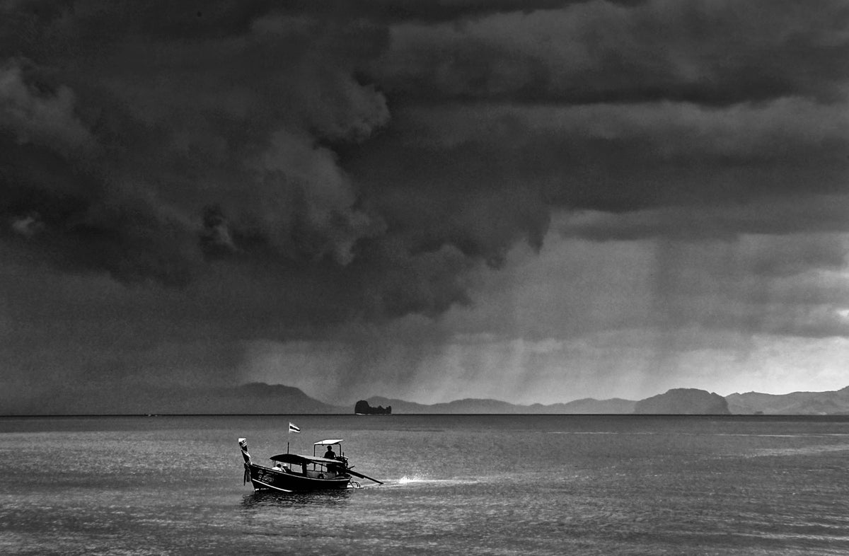 Long-Tail Boat