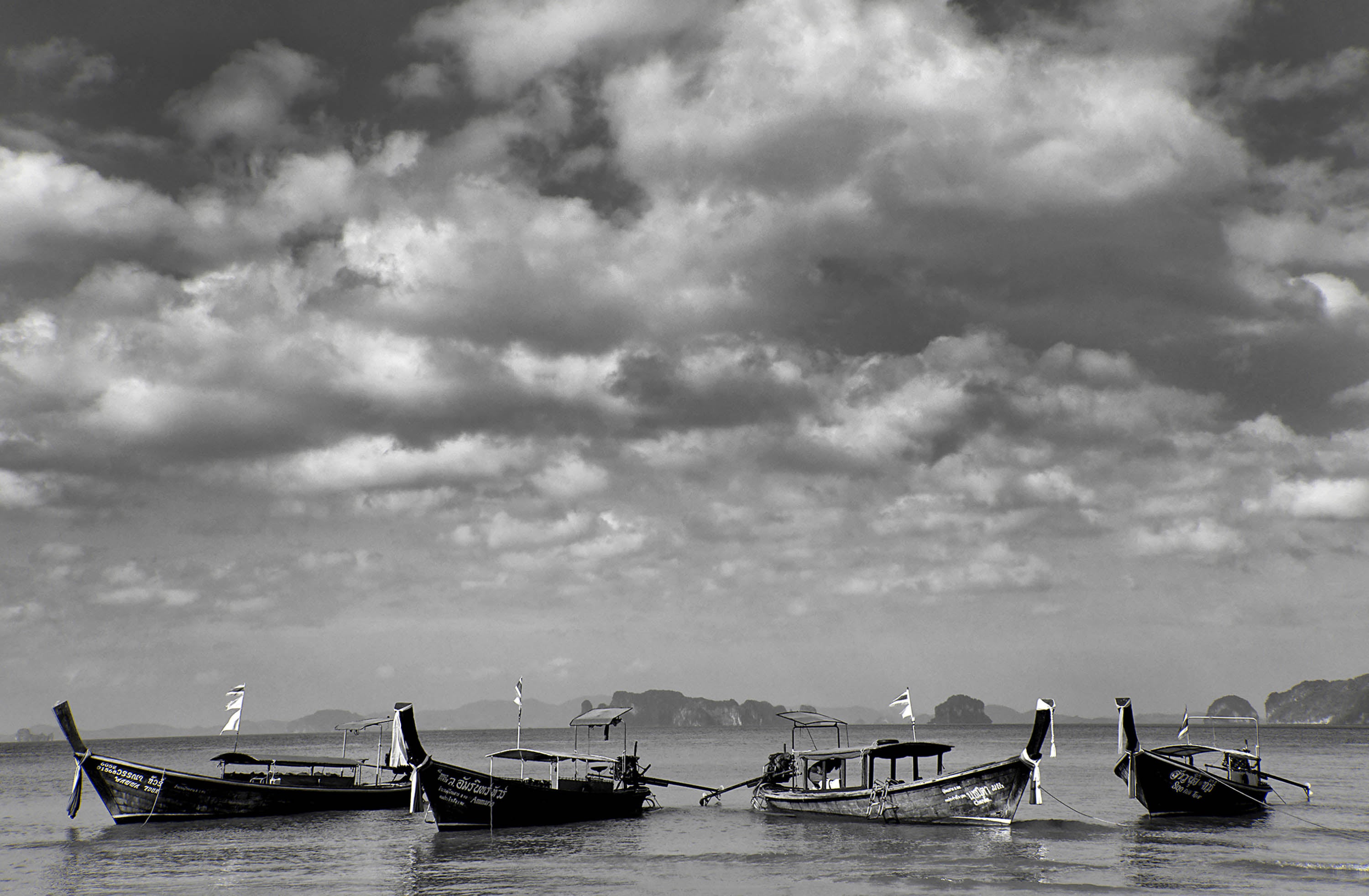 Long-Tail Boats