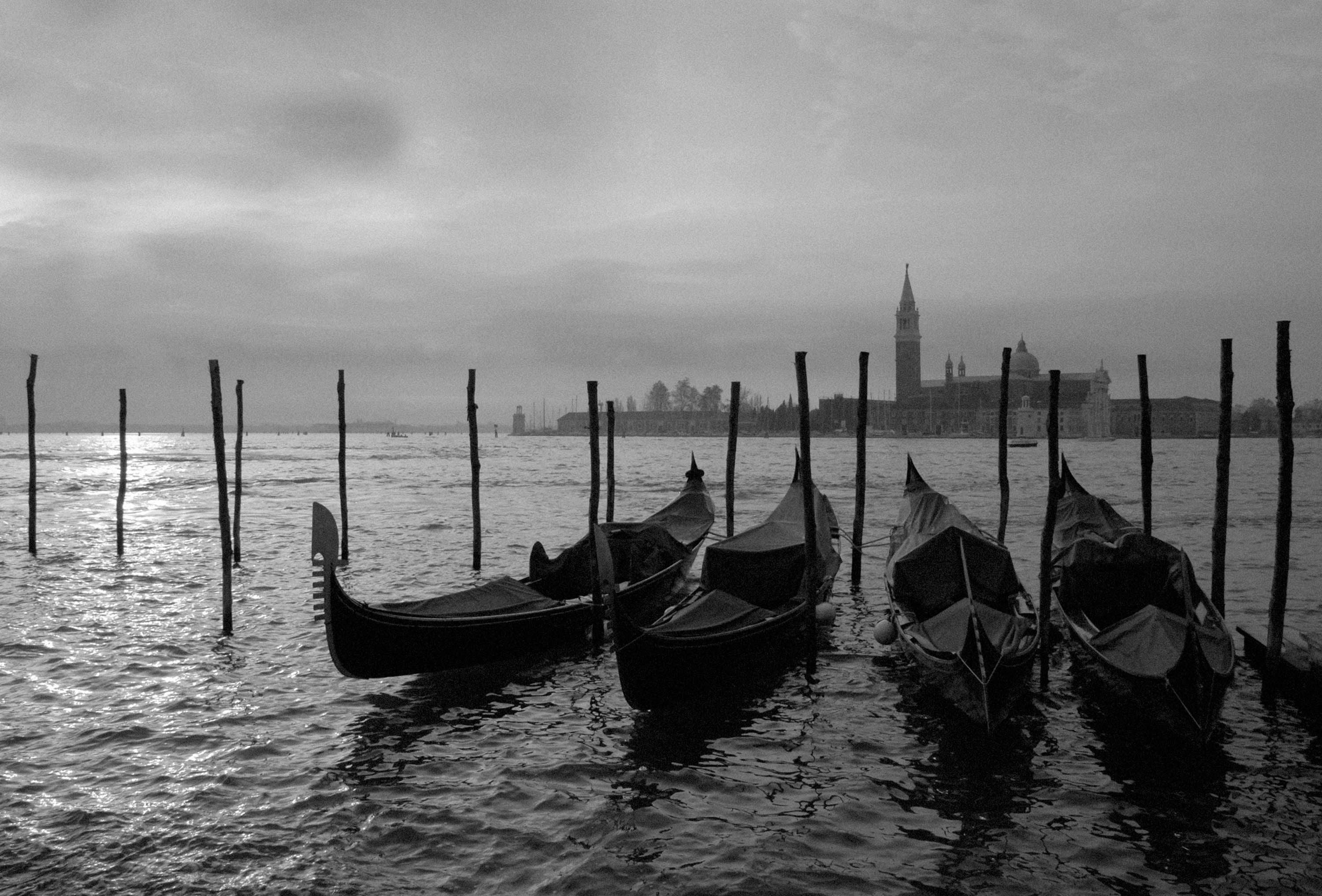 Gondolas venice