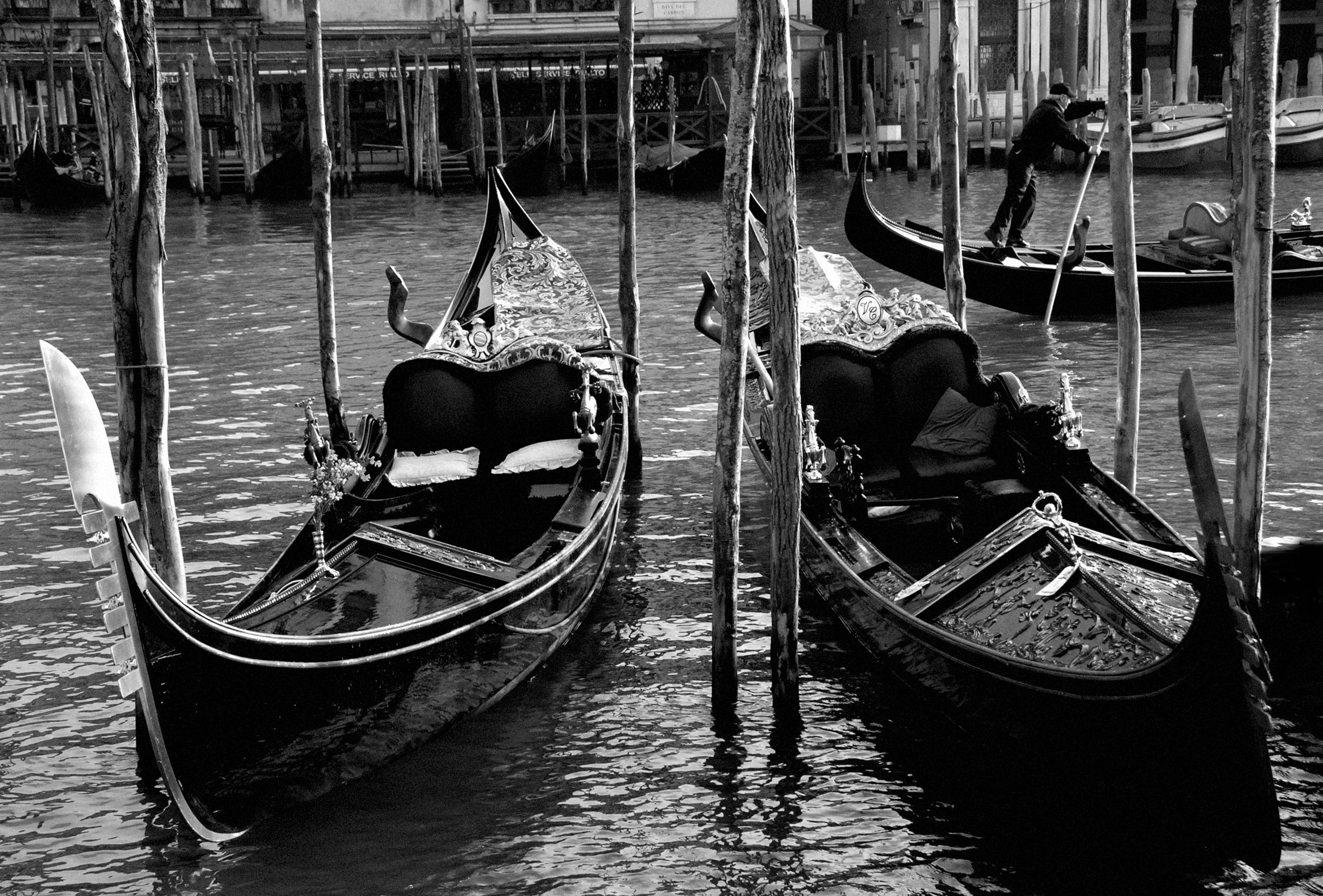 Two Gondolas 