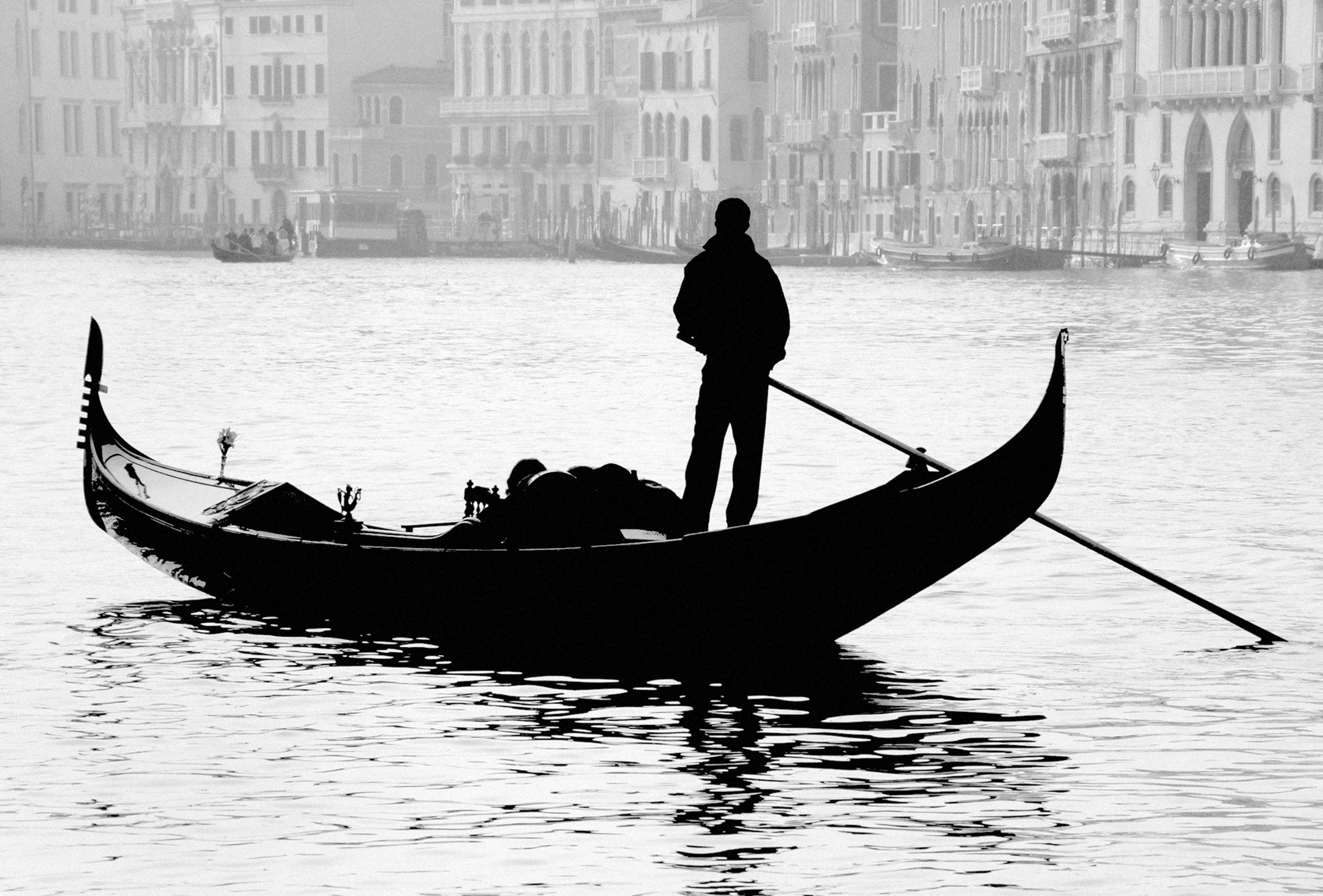 Venice Gondolier