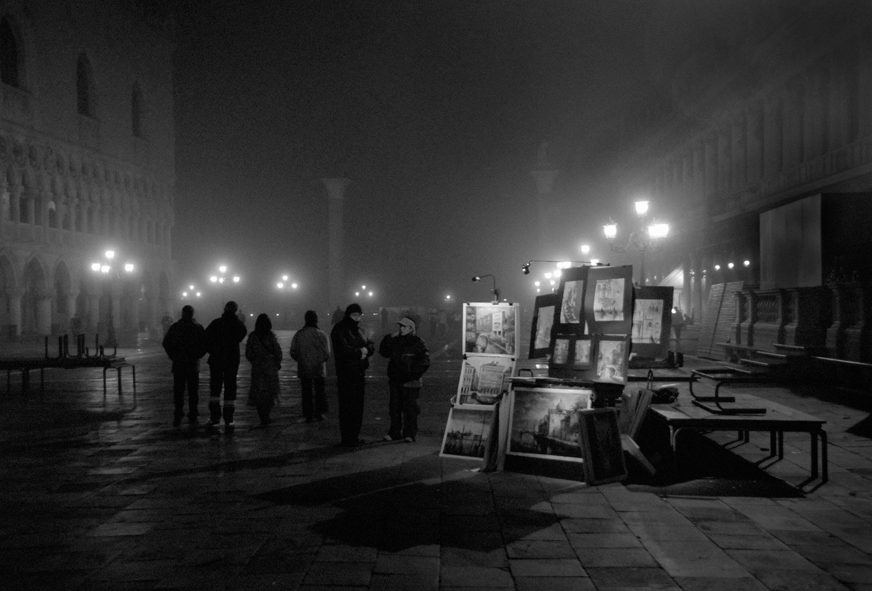 Venice by night