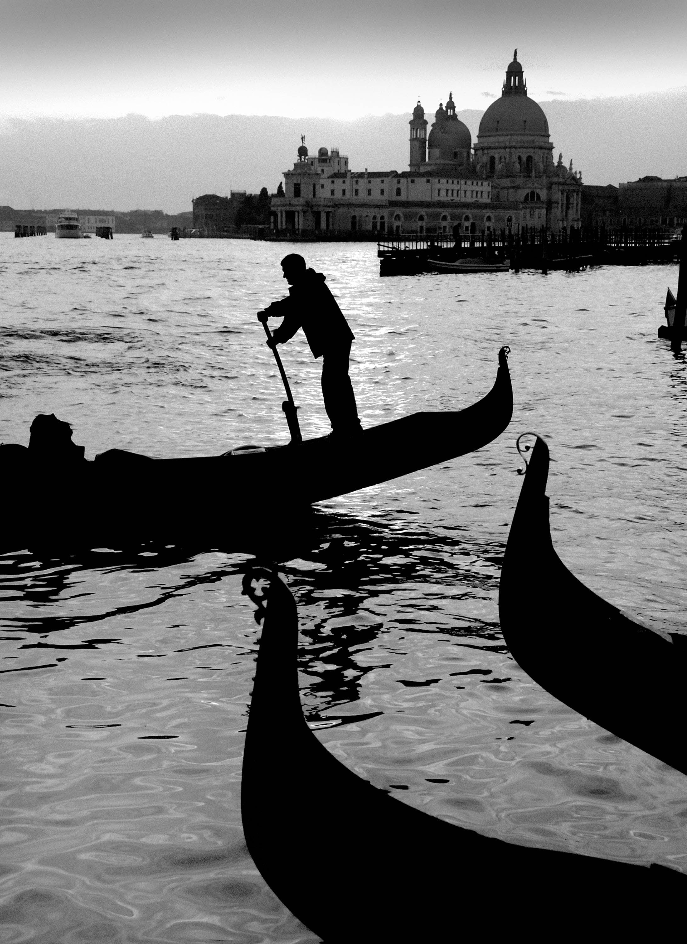 Venice Gondolier