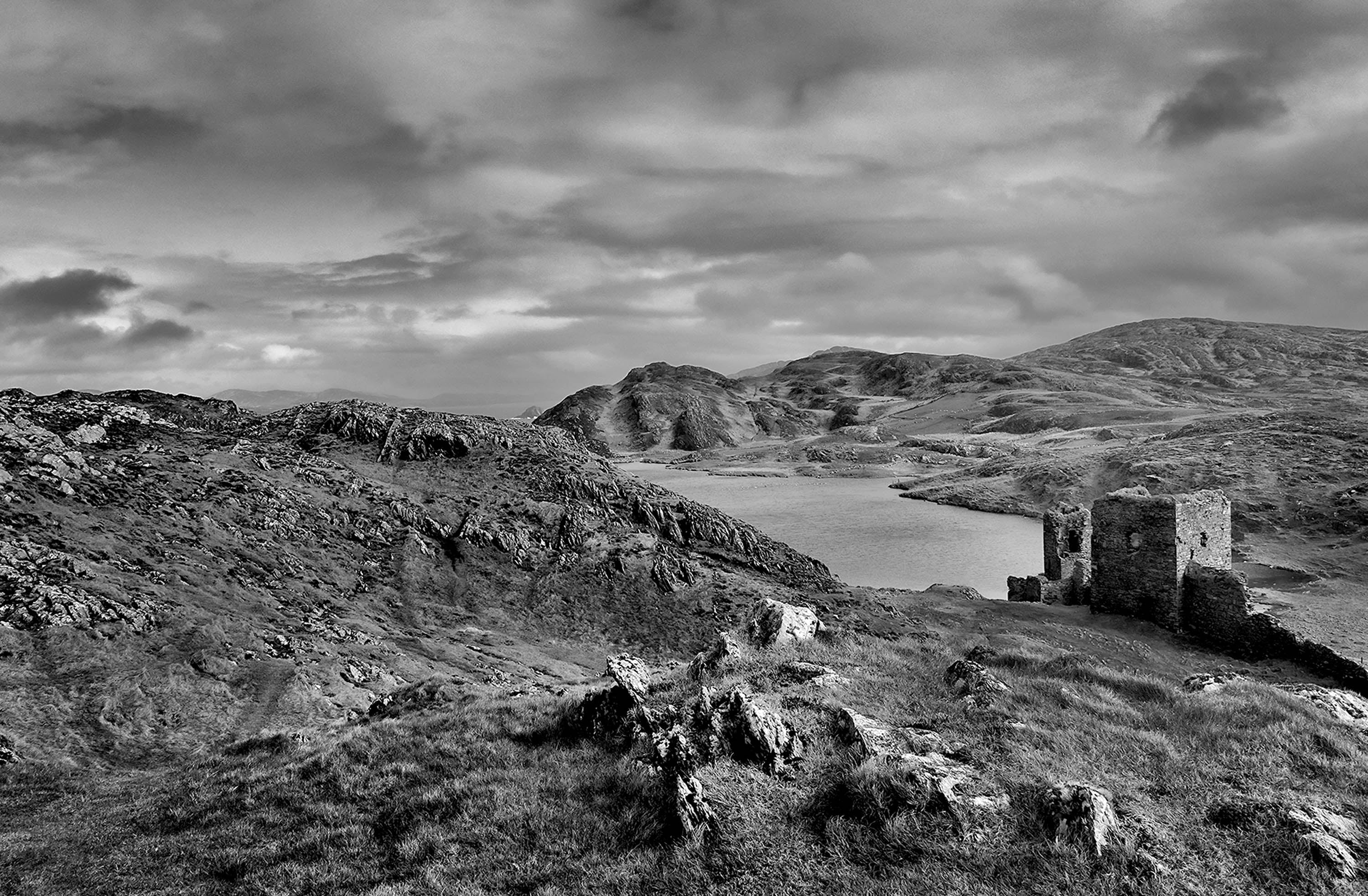 Three castle head