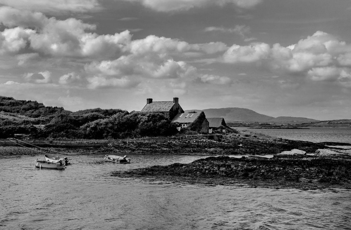 Heir Island cottage