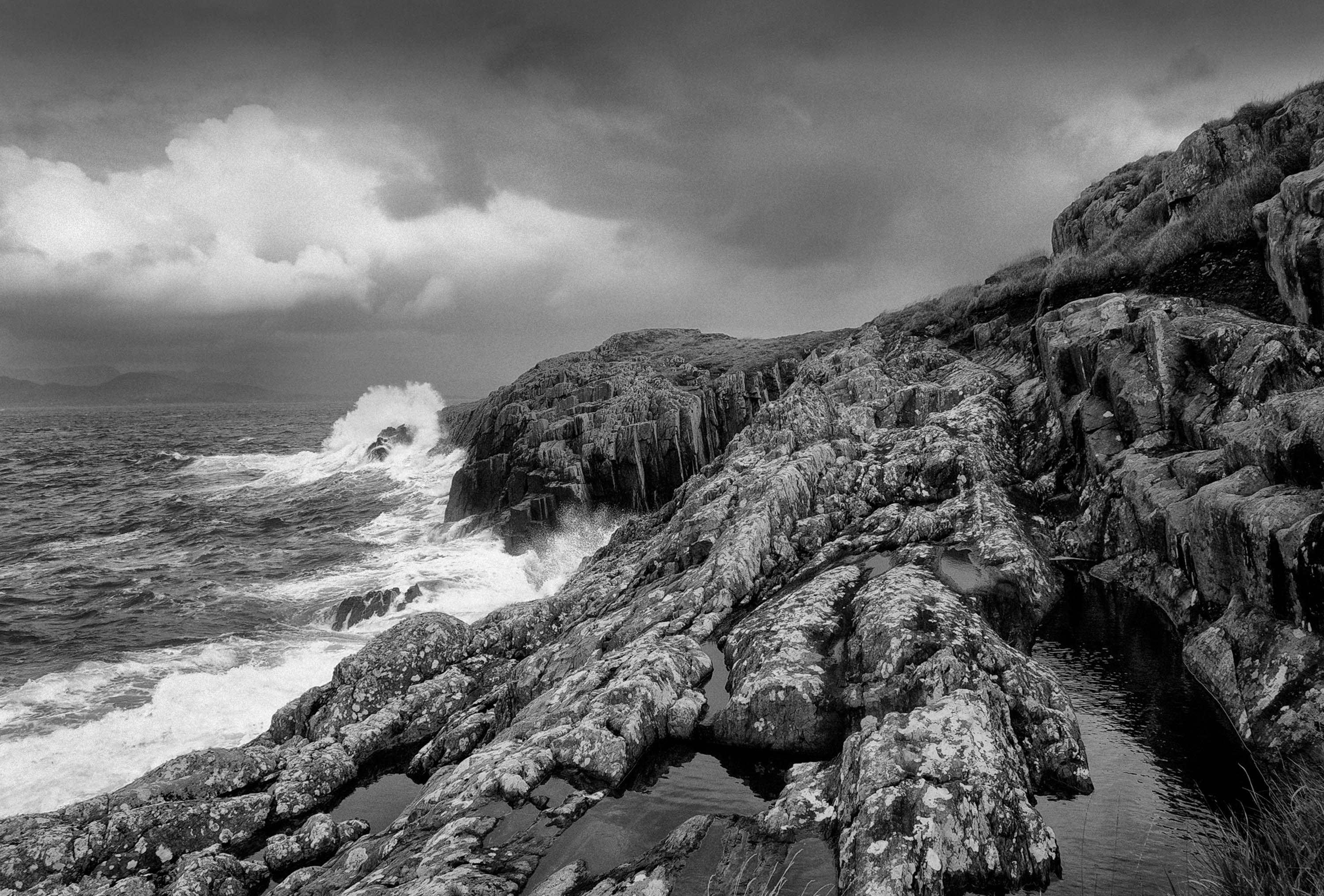 West Cork coastline Ireland 2008