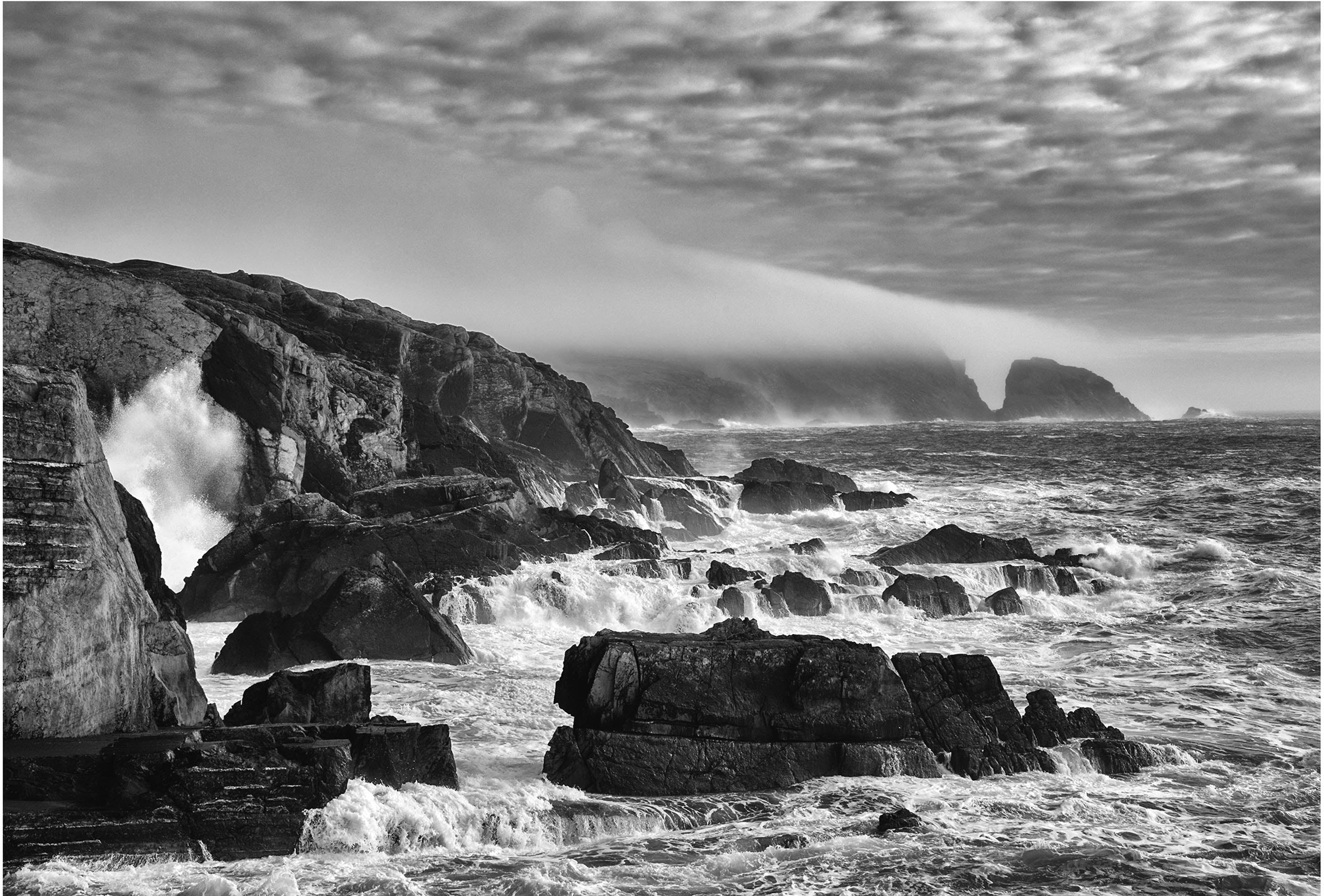 Mizen head coast West Cork 2017 Ireland