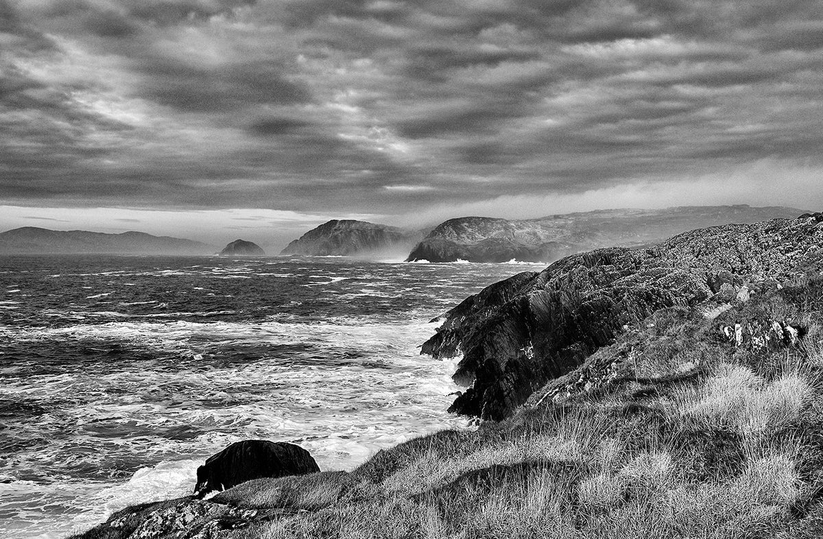 Mizen head coast West Cork 2017 Ireland