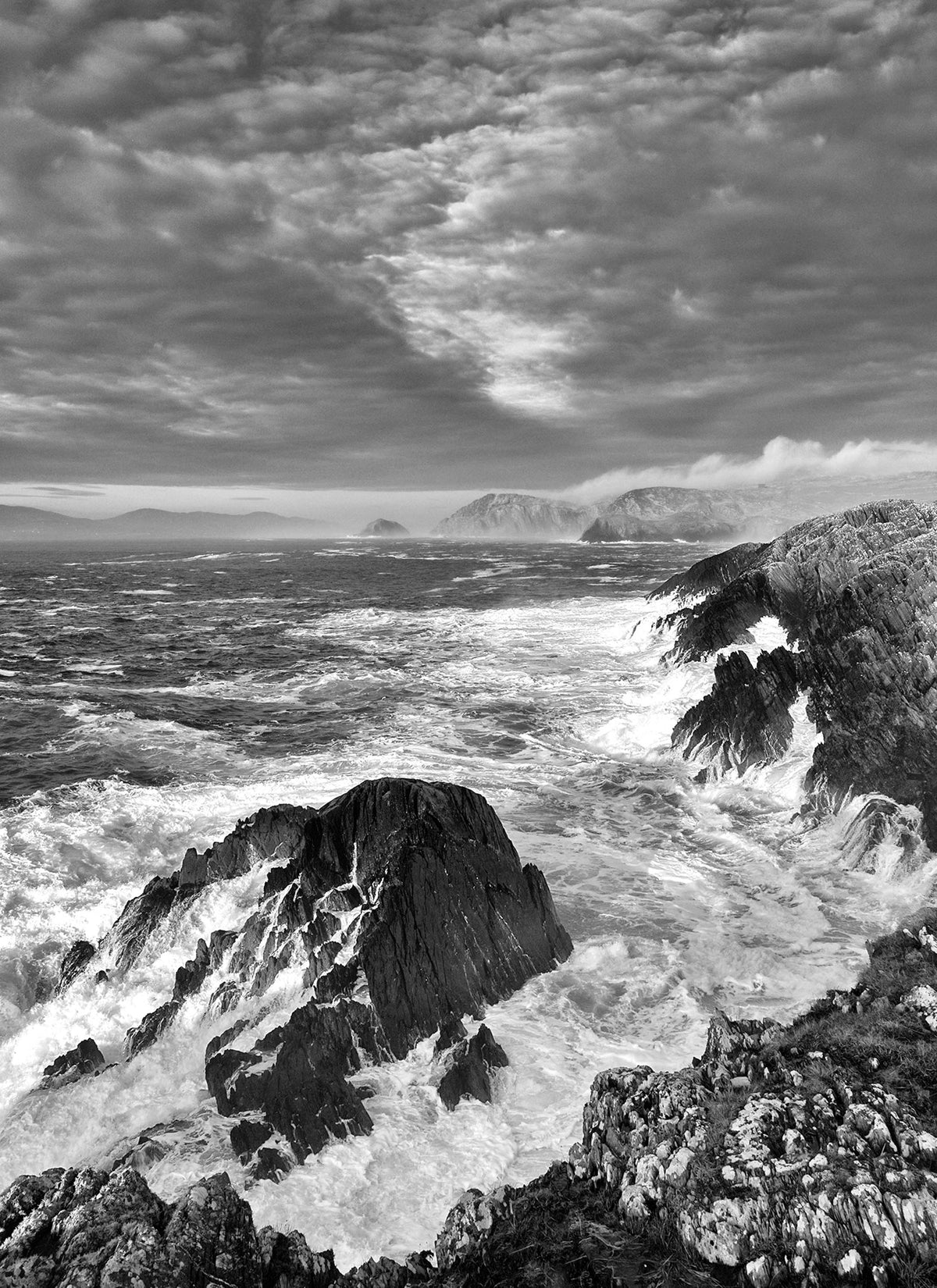 Mizen head coast West Cork 2017 Ireland