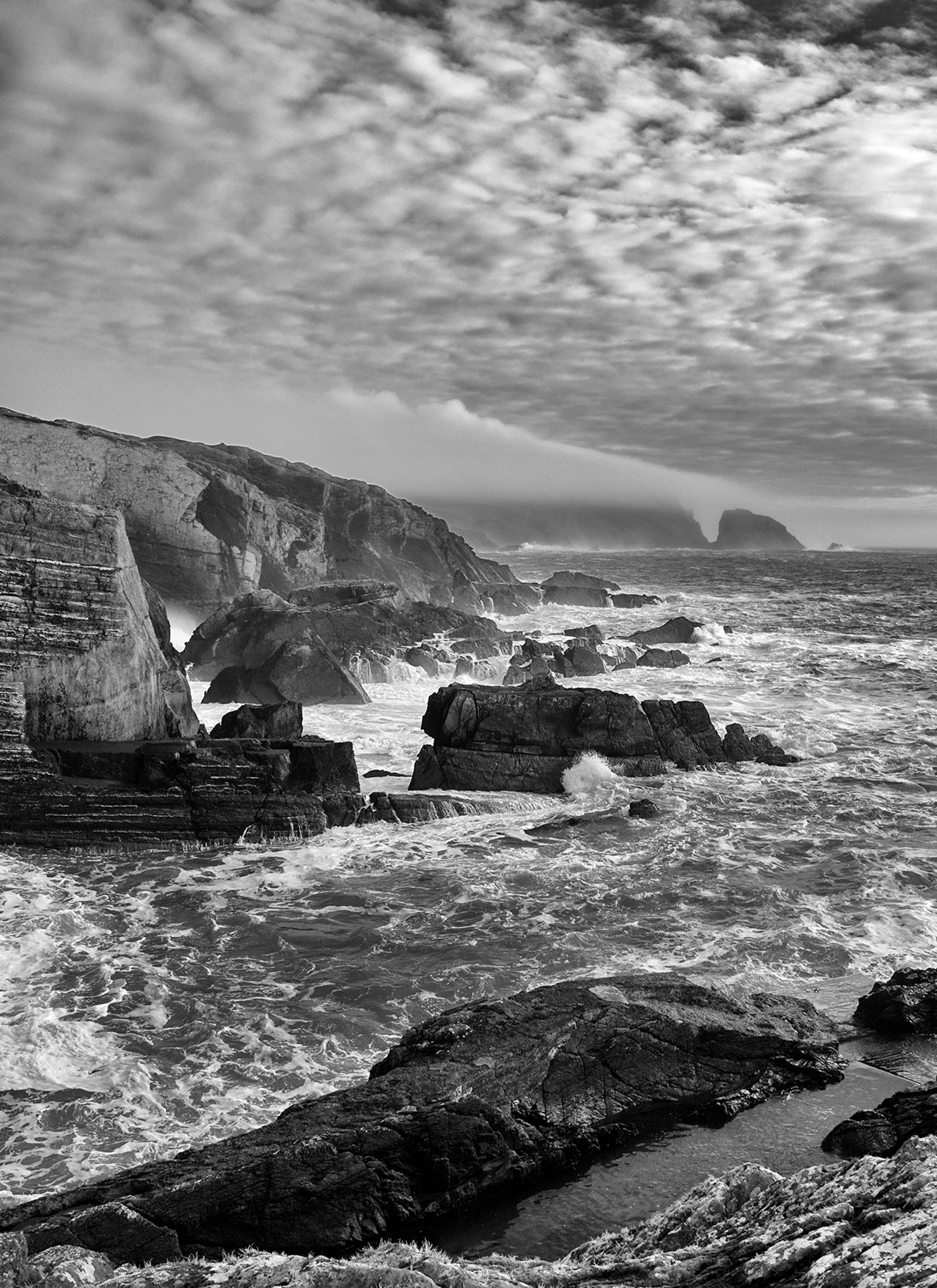 Mizen head coast West Cork 2017 Ireland