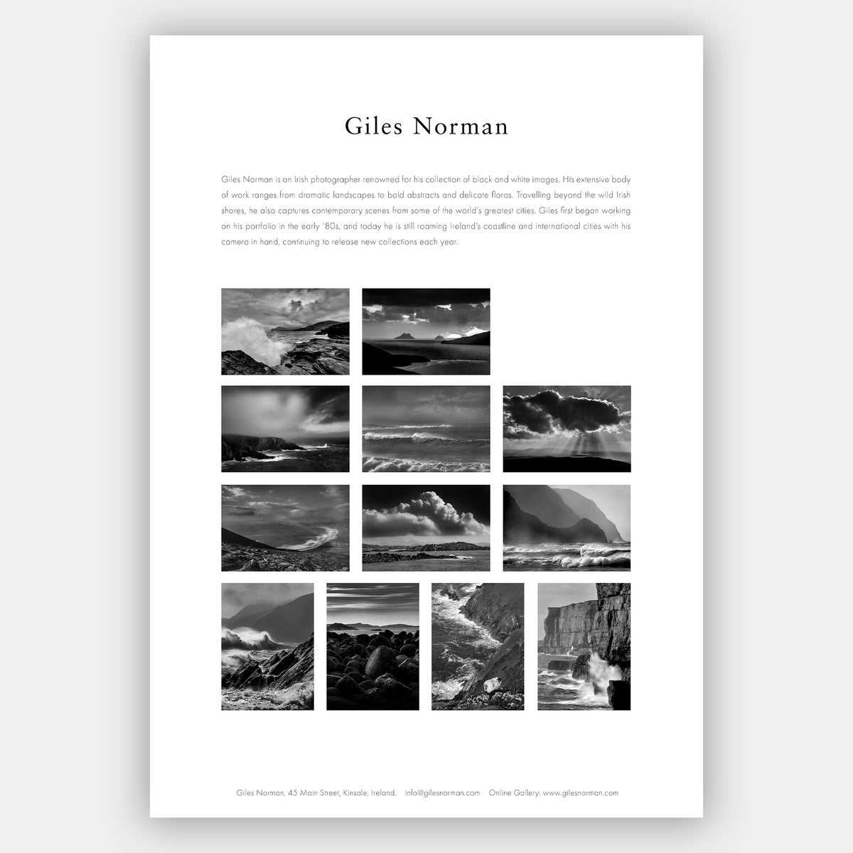 Wild Atlantic Way Calendar 2026