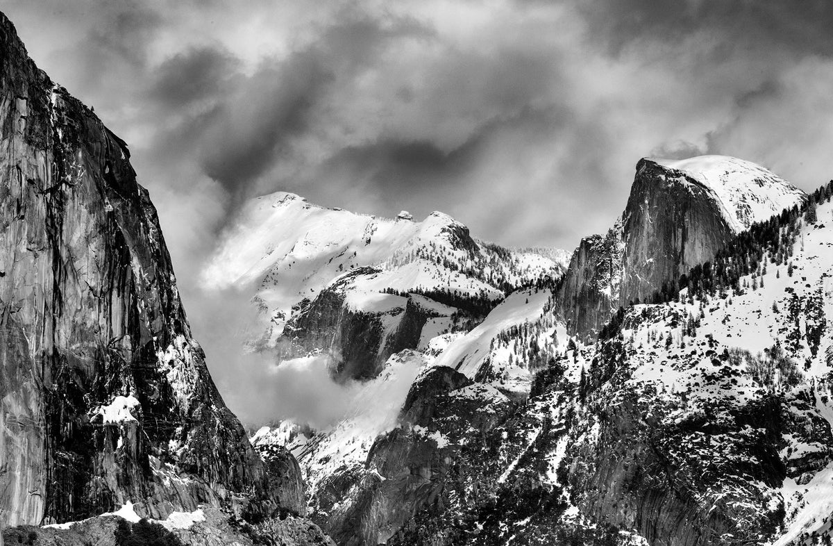 Winter in Yosemite