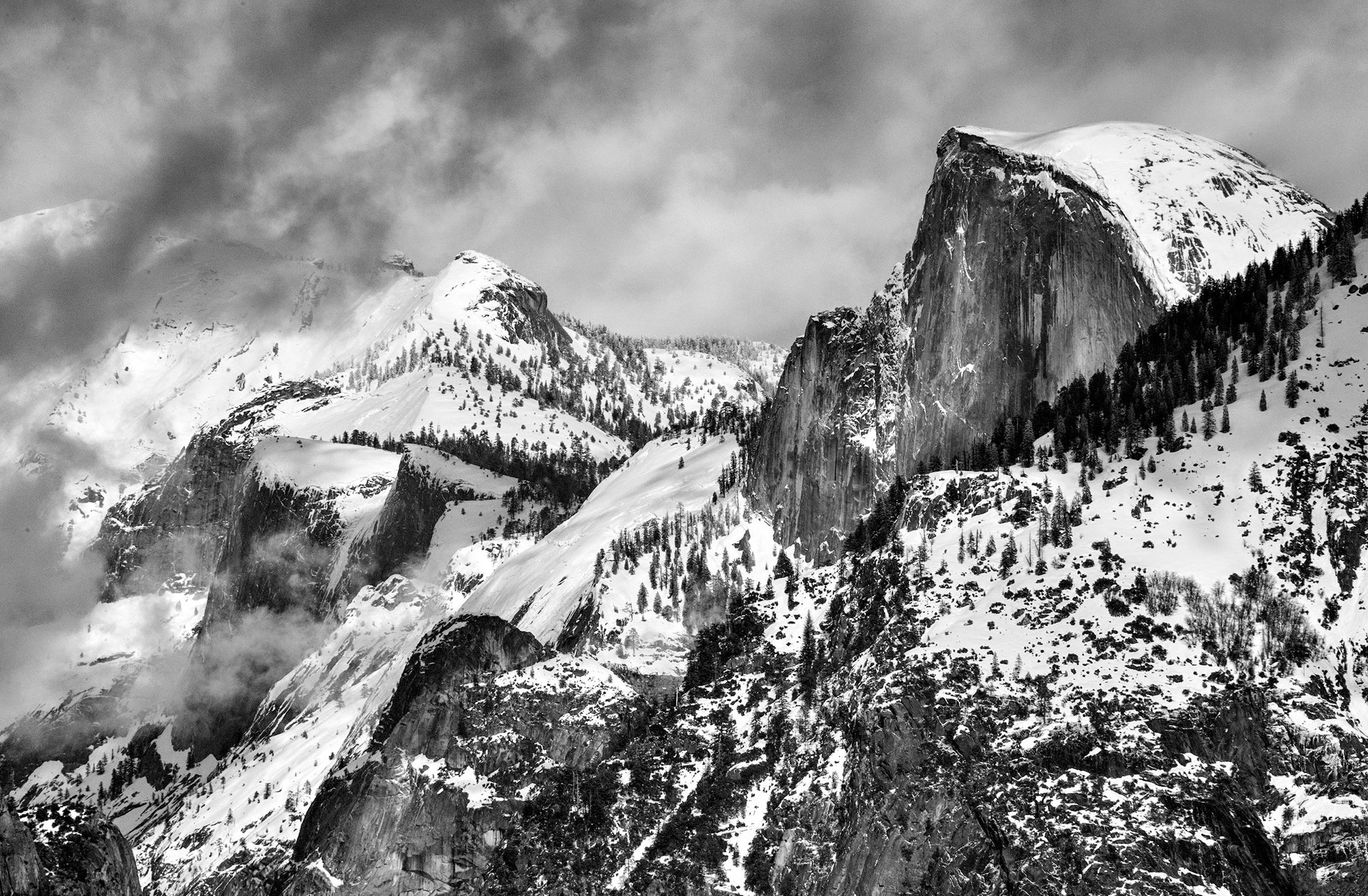 Winter In Yosemite