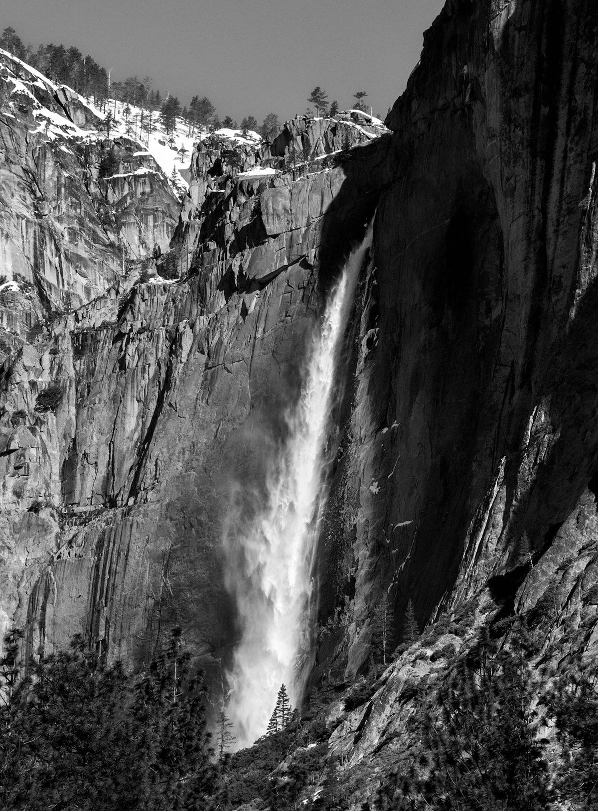 Upper Yosemite Falls