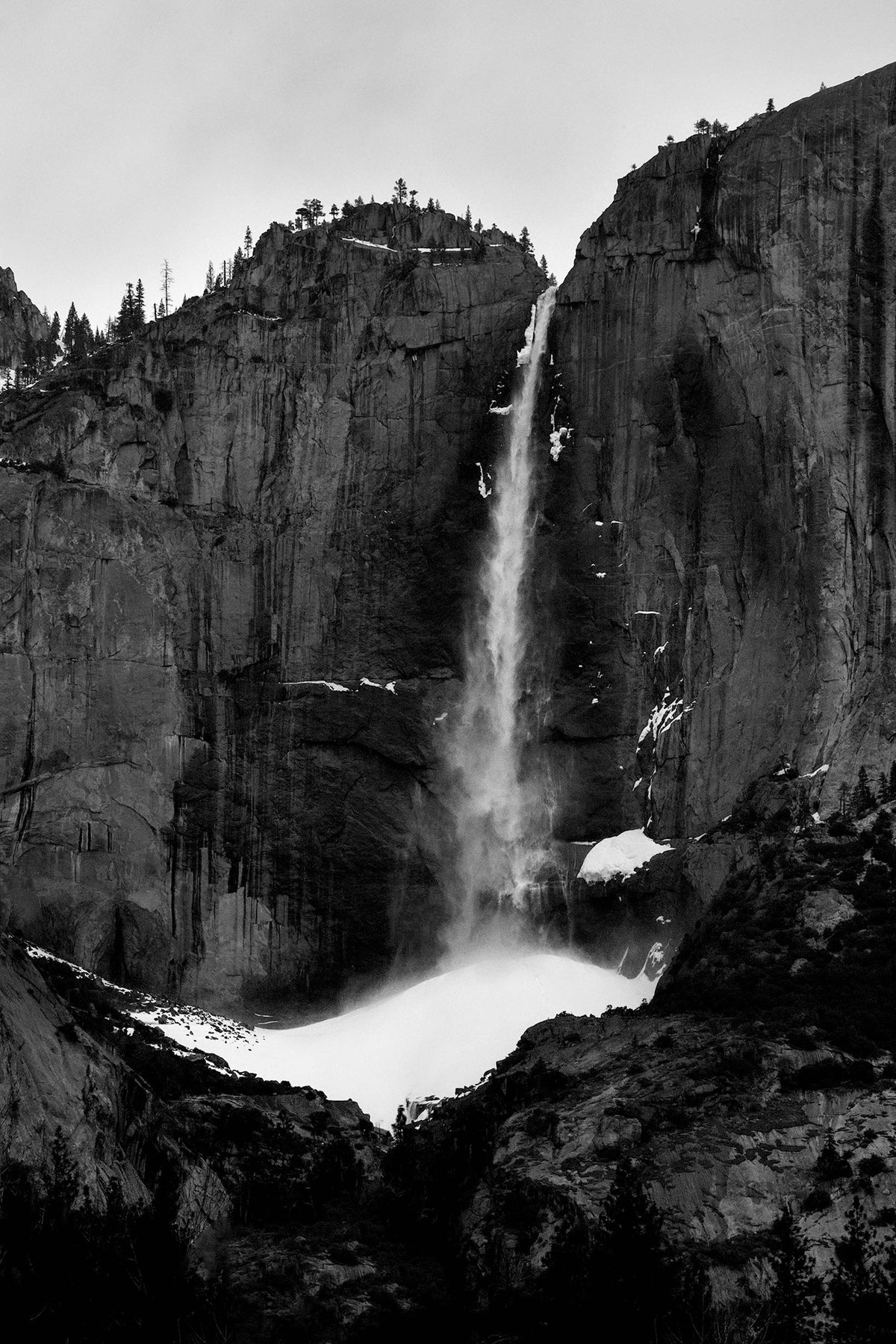 Upper Yosemite Falls