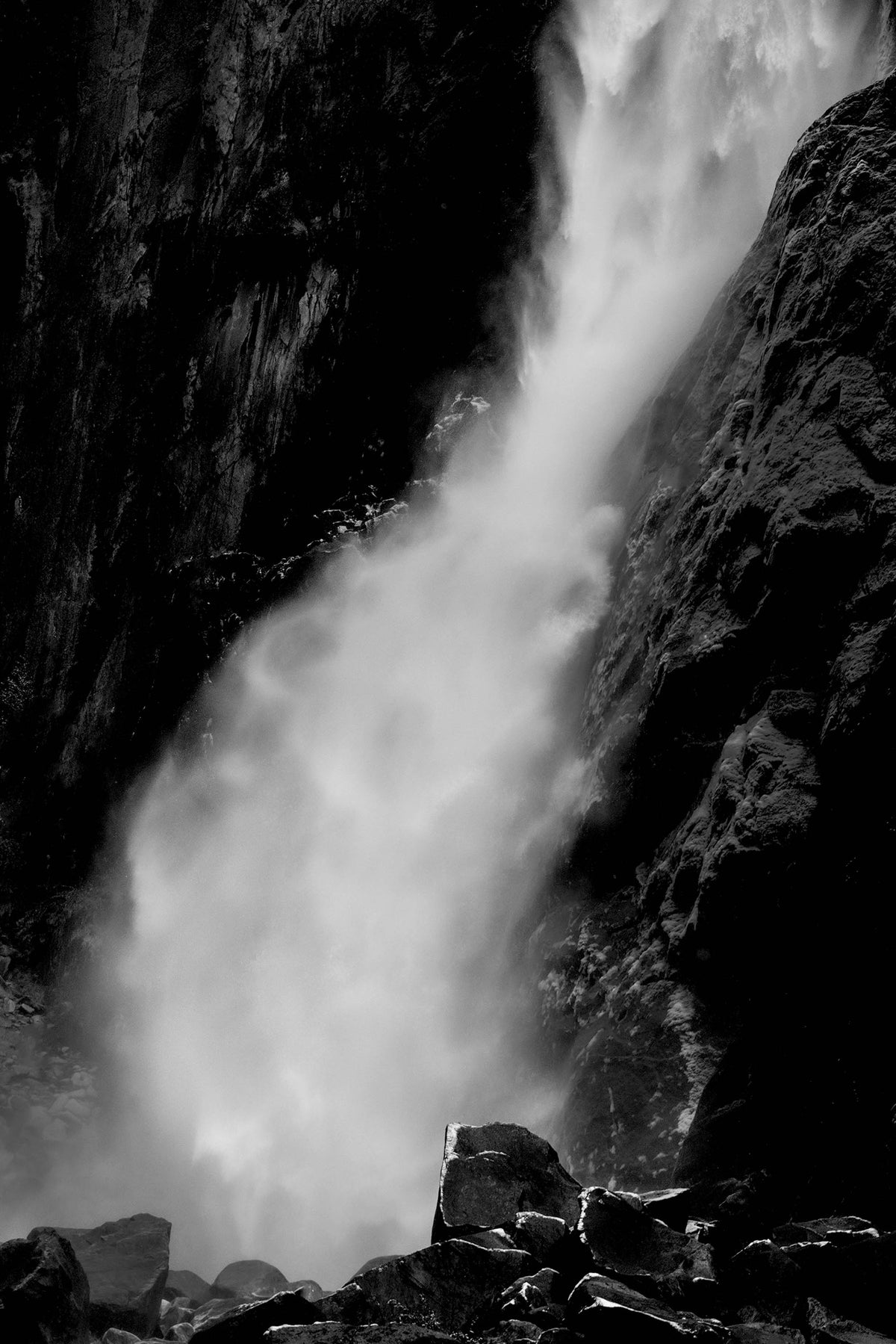 Yosemite Waterfall