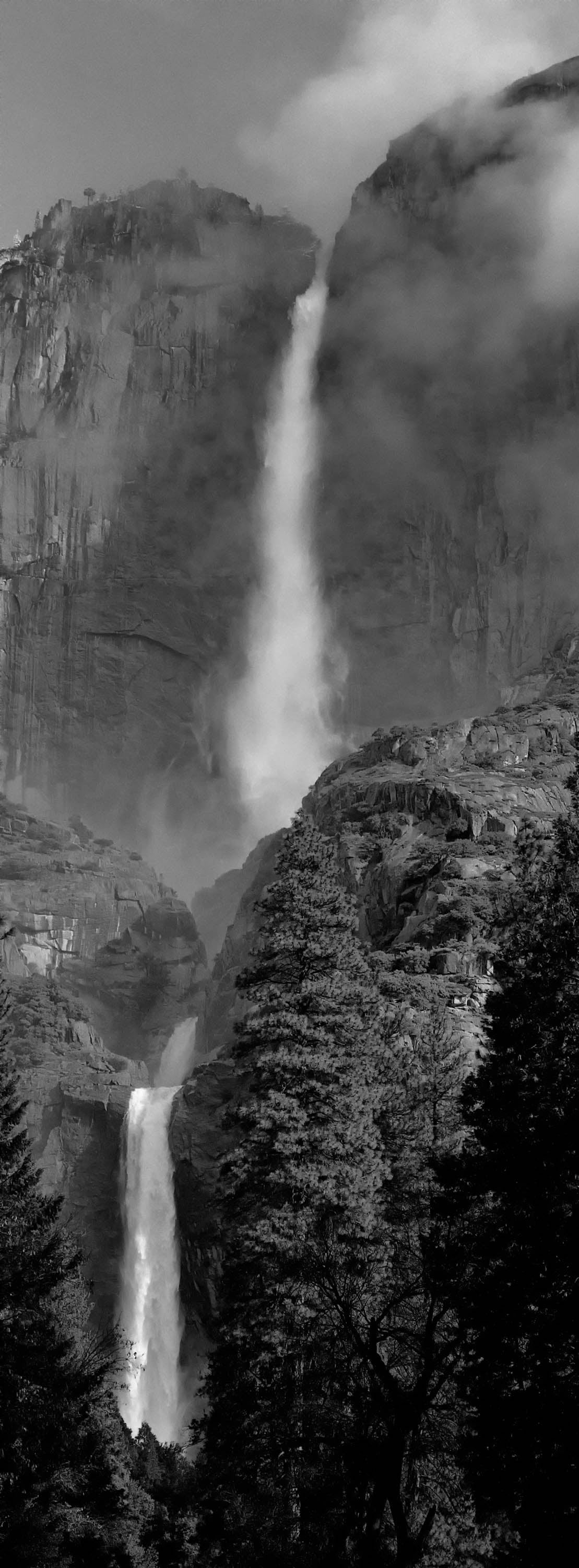 River & Waterfall