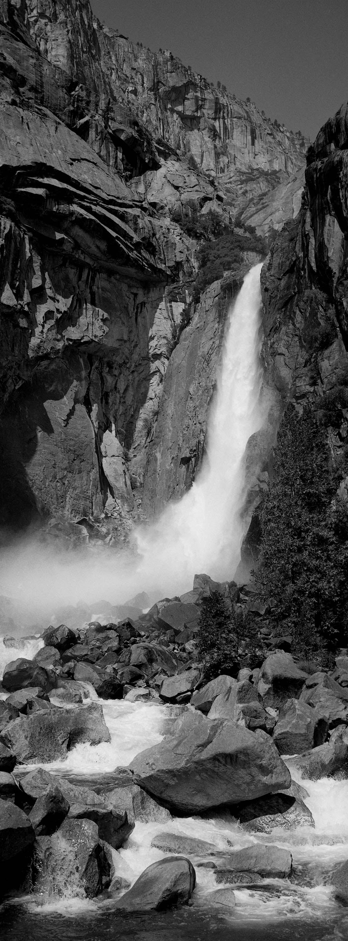 Lower Yosemite Falls