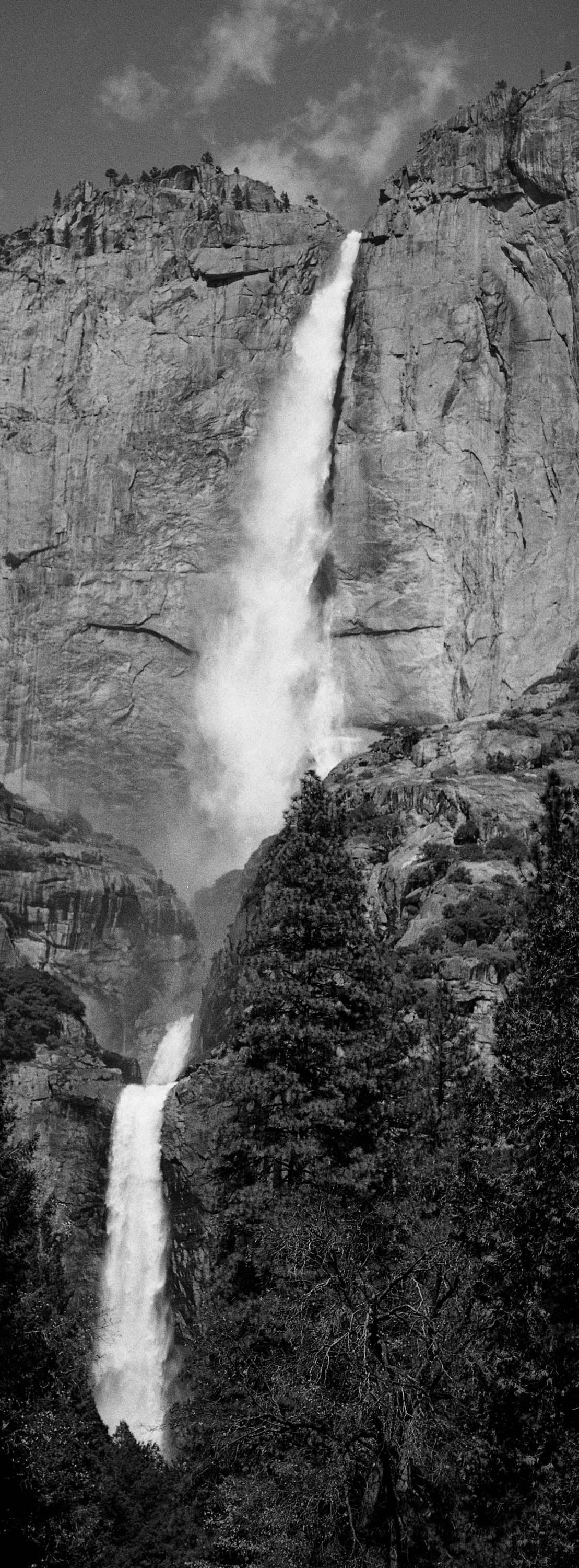Yosemite falls