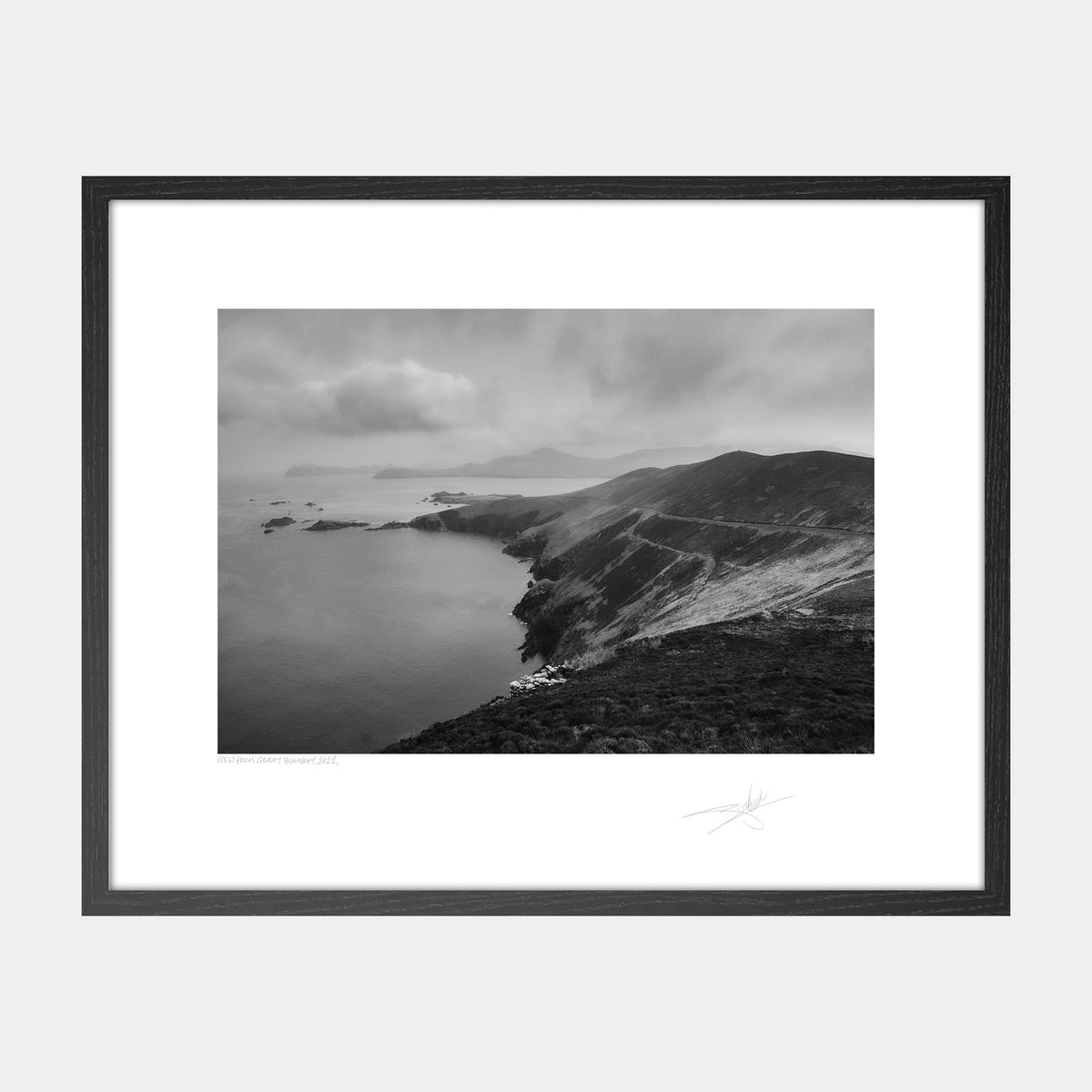View From Great Blasket