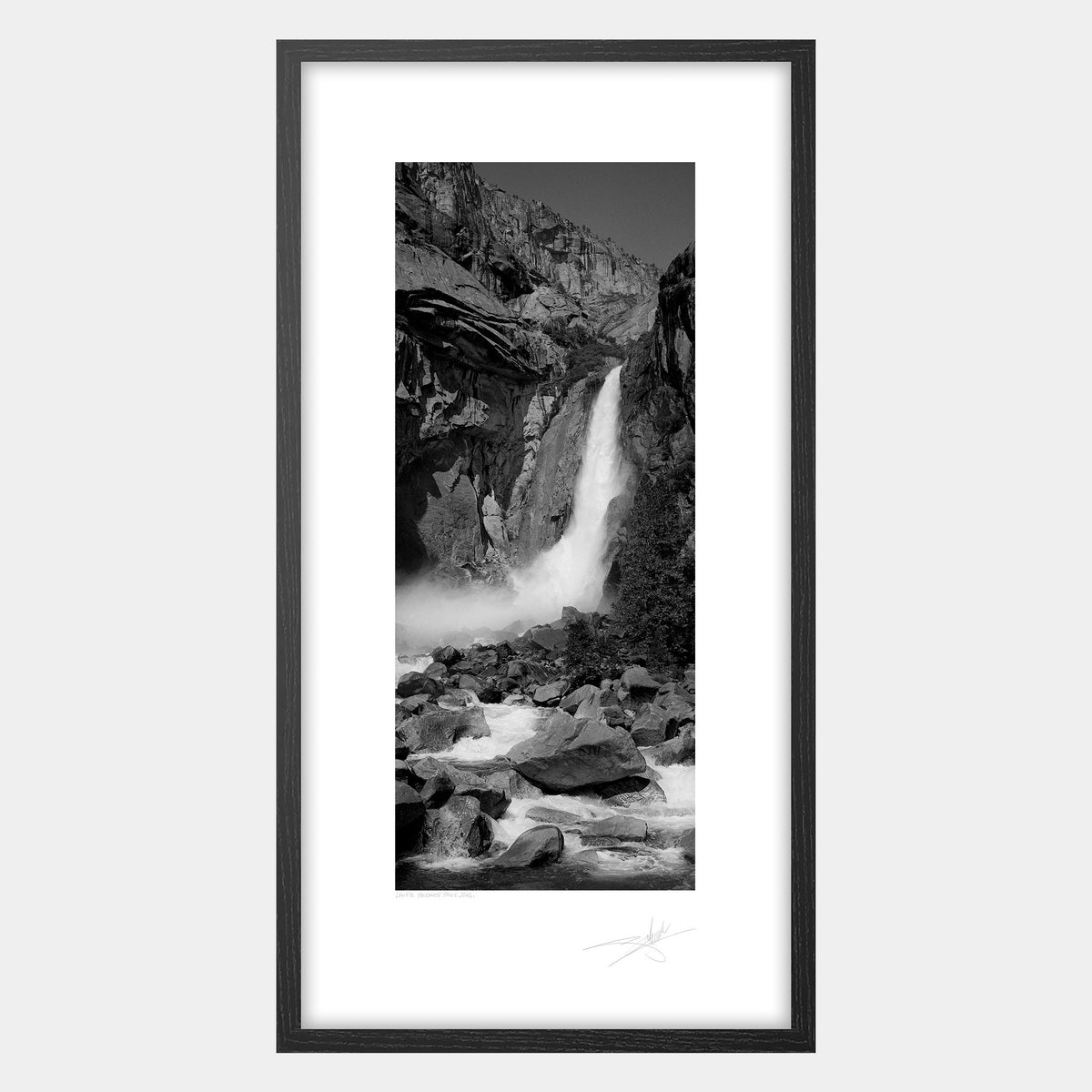 Lower Yosemite Falls