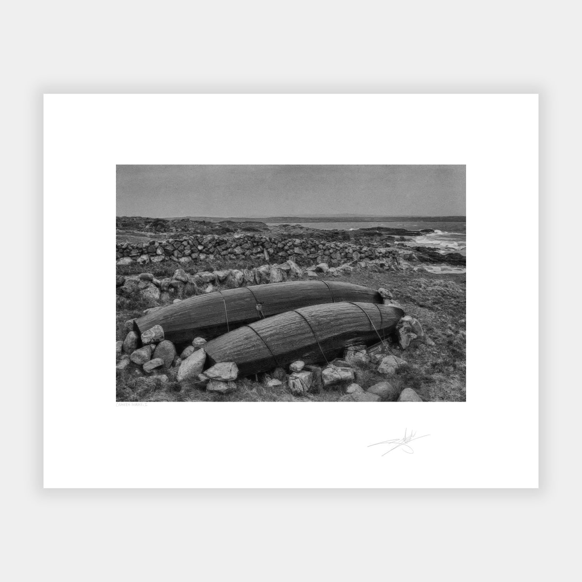 Two Curraghs, Galway