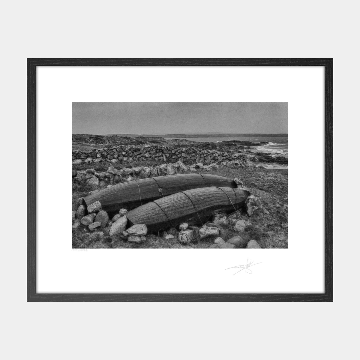 Two Curraghs, Galway