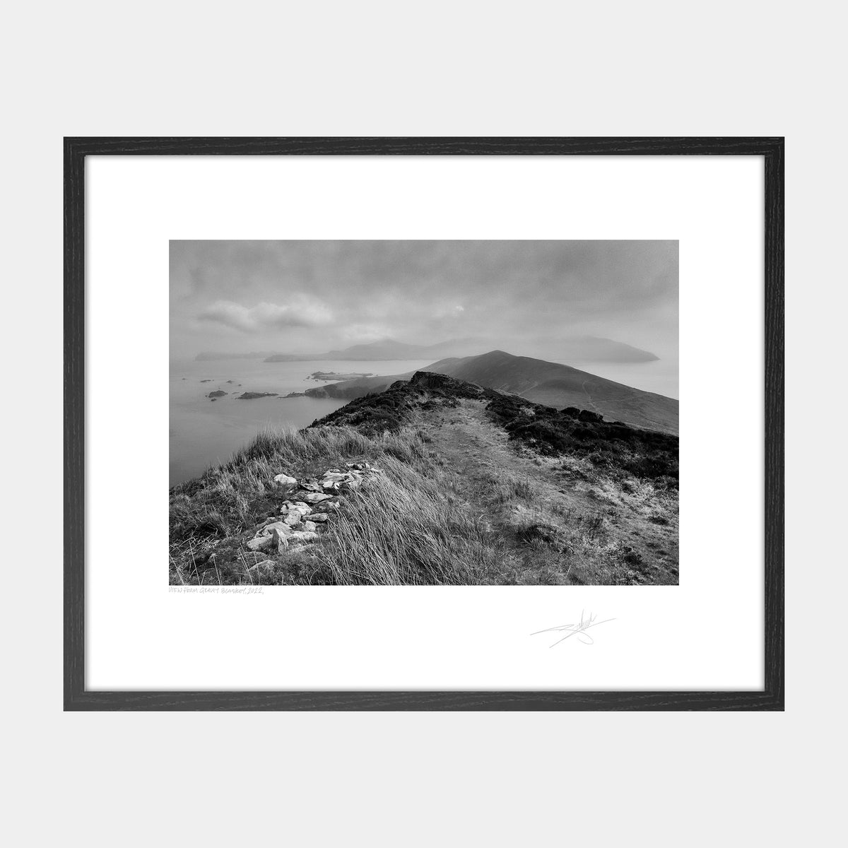 View From Great Blasket
