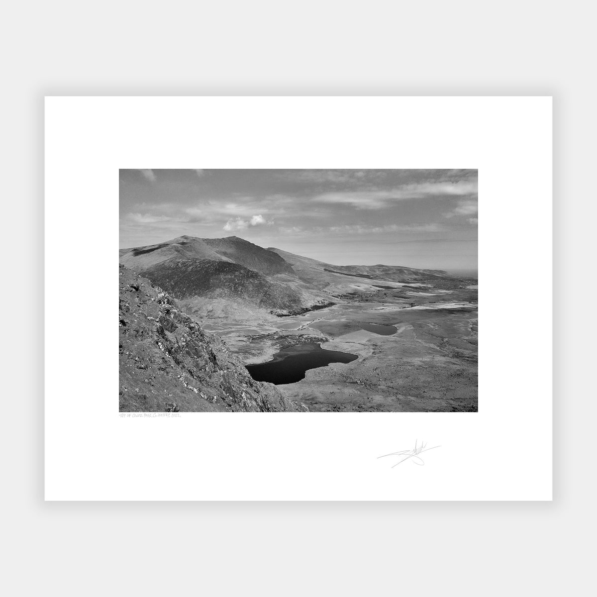Top of Conor Pass