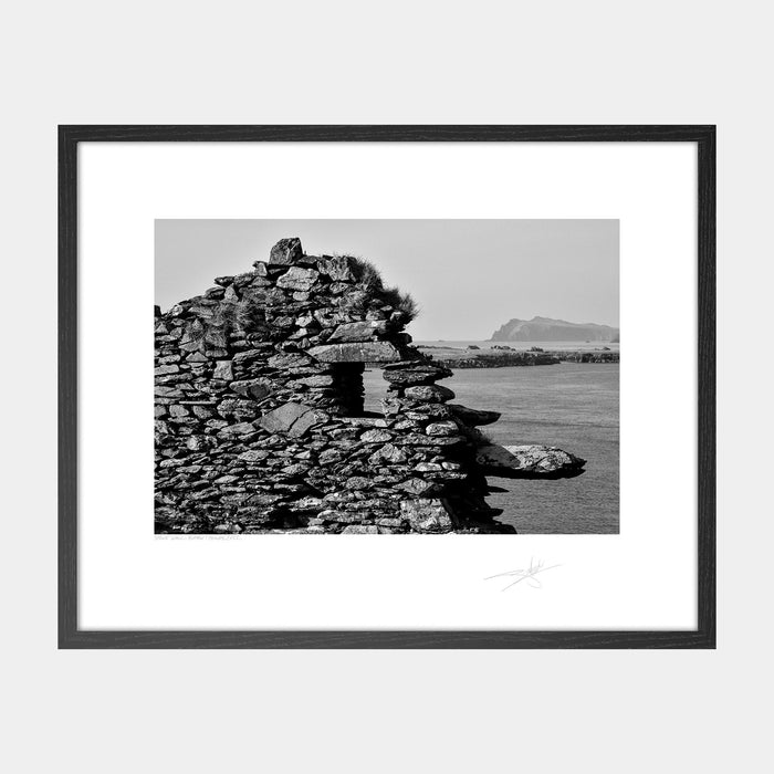 Stone Wall, Blasket Islands