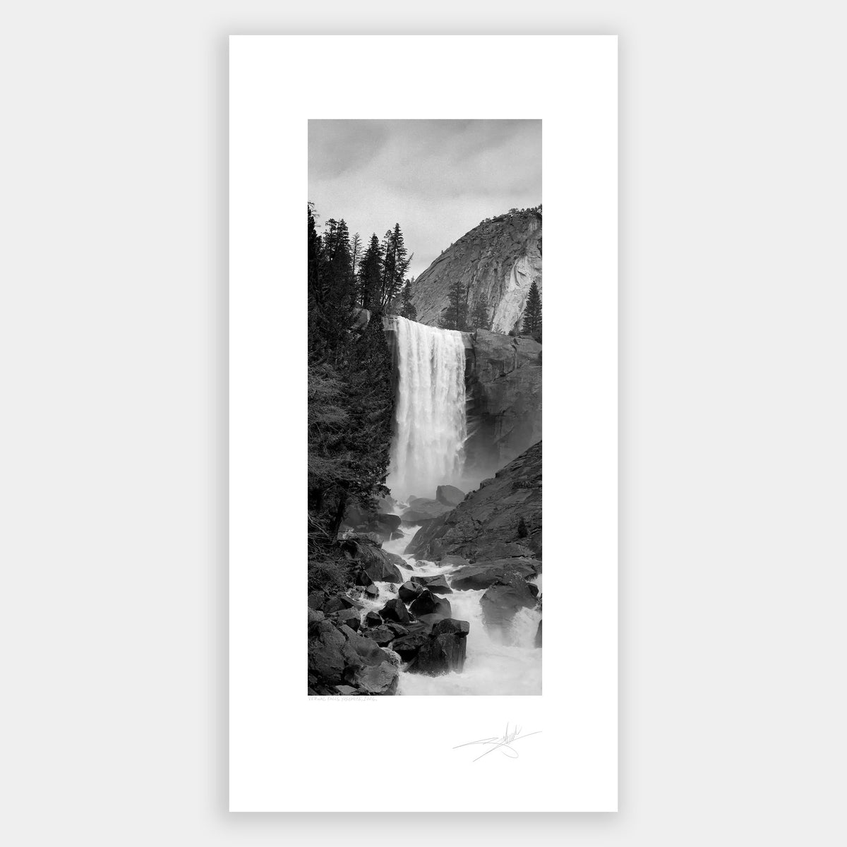 Vernal falls