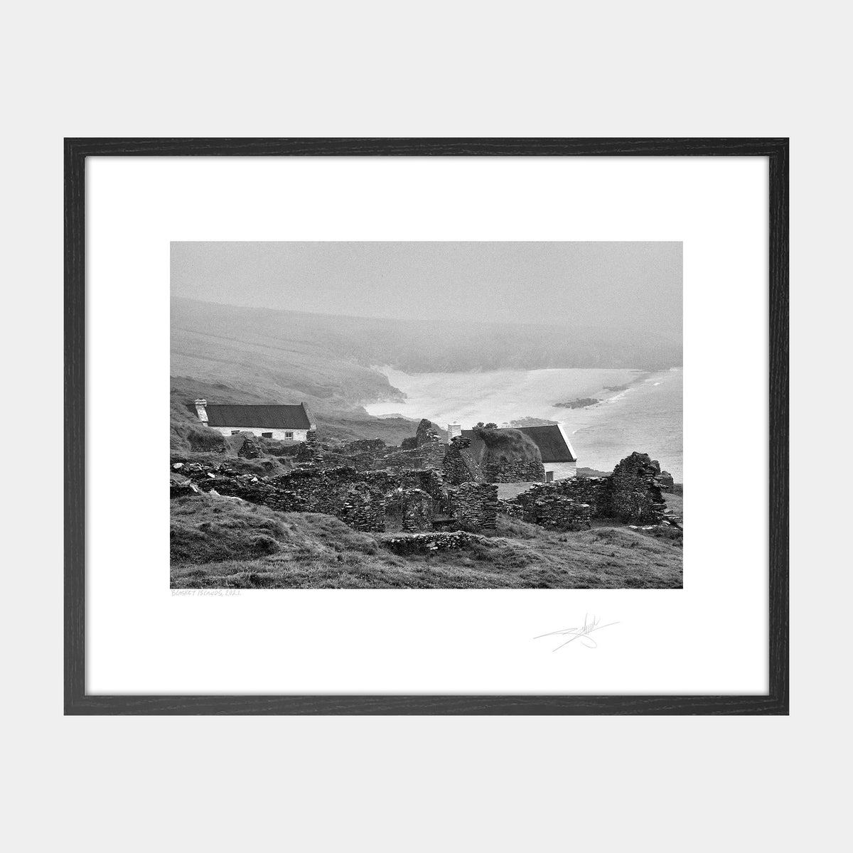 Blasket Islands cottages Kerry Ireland 2021