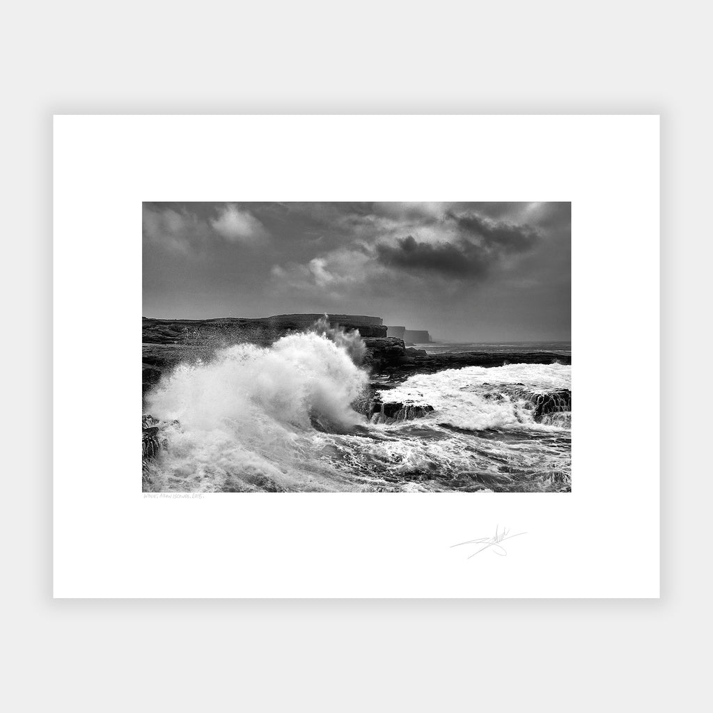 Waves Cliffs of Moher