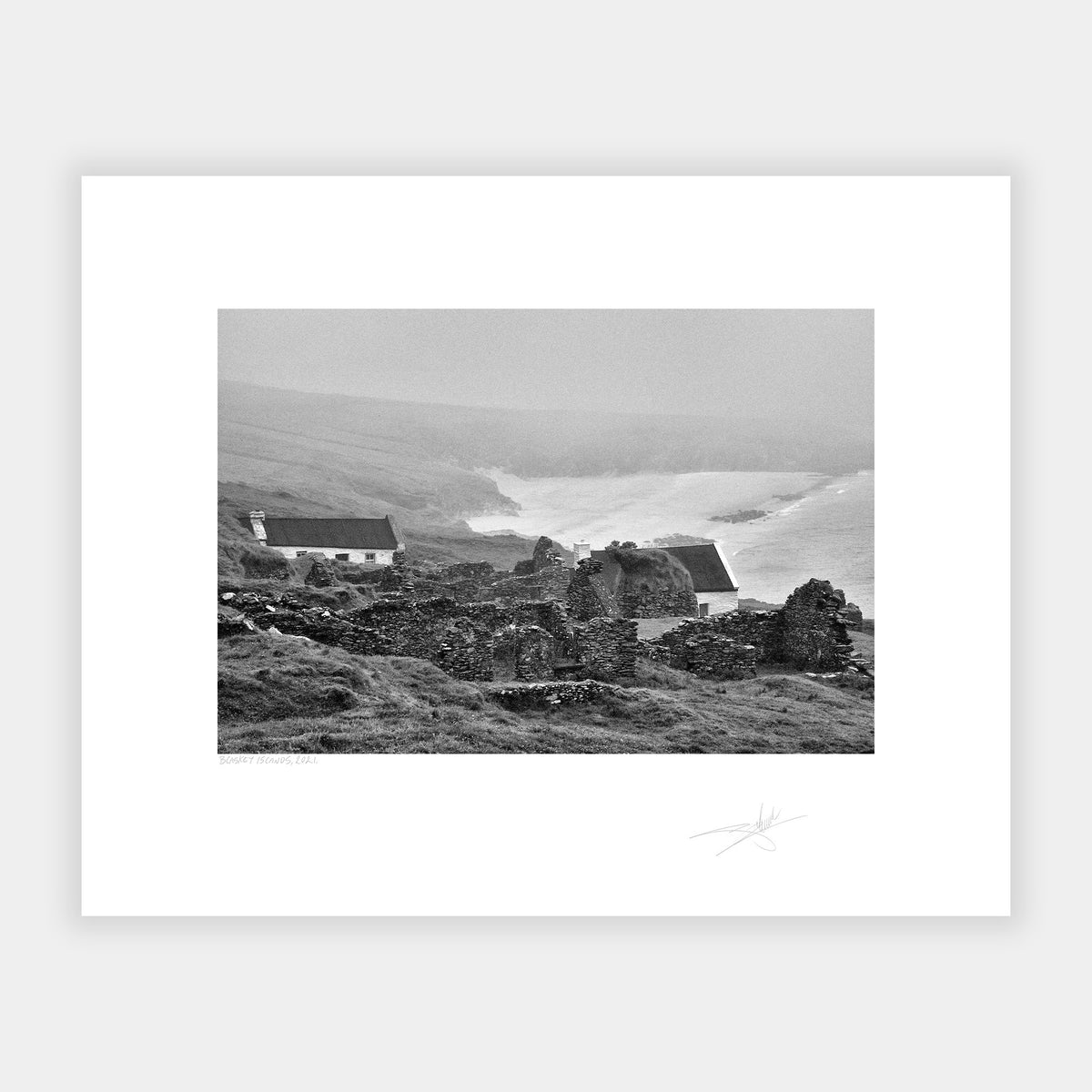 Blasket Islands cottages Kerry Ireland 2021
