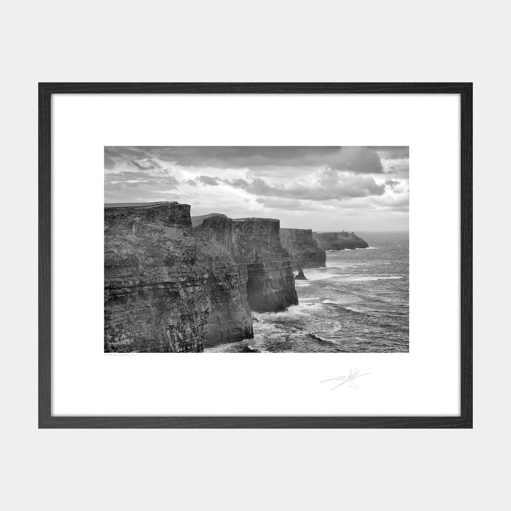 The cliffs of Moher