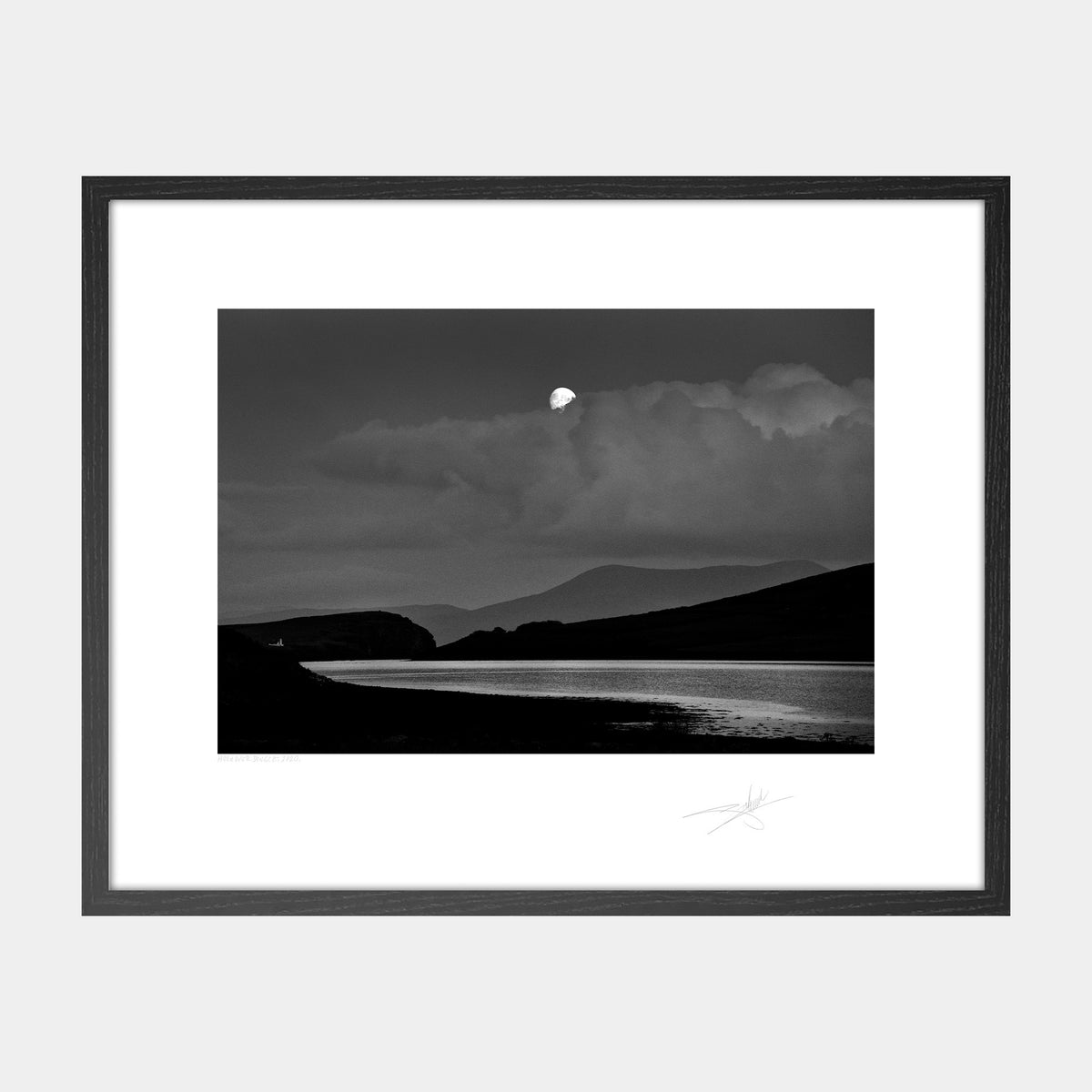 Moon Over Dingle