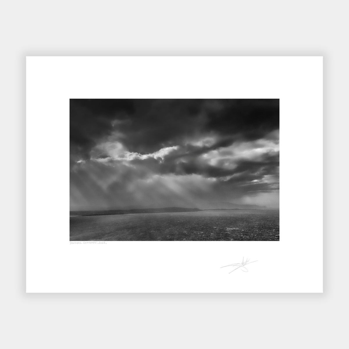 Donegal Seascape, 2022