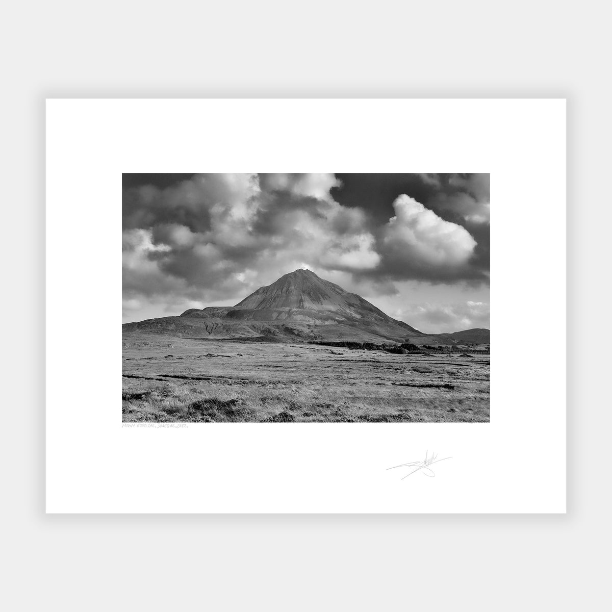 Mount Errigal, Donegal, 2022