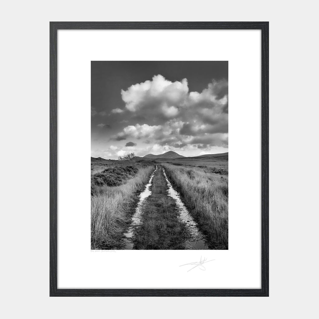 Bog Road, Donegal, 2022