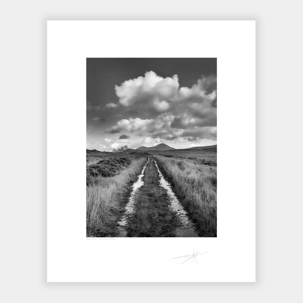 Bog Road, Donegal, 2022