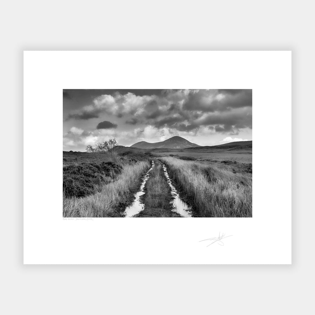 Bog Road, Donegal, 2022