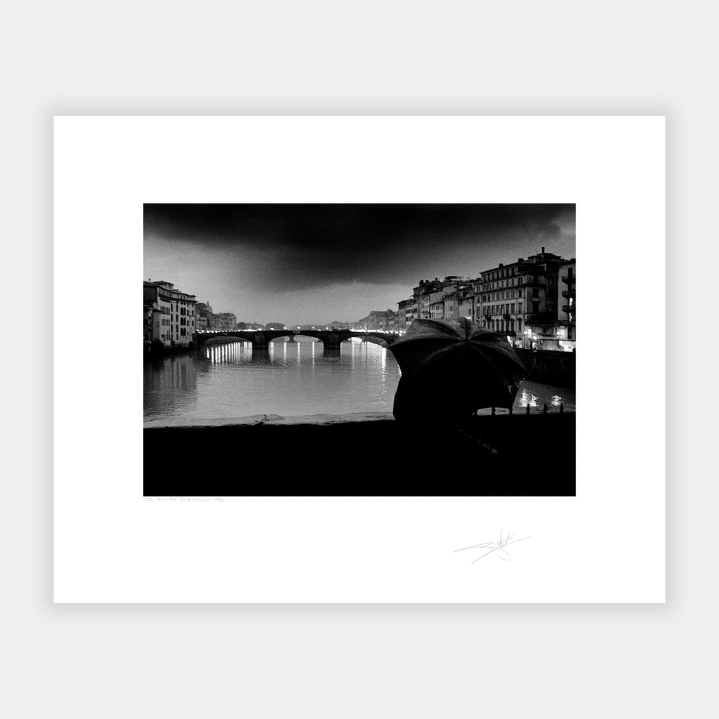 View from the Ponte Vecchio