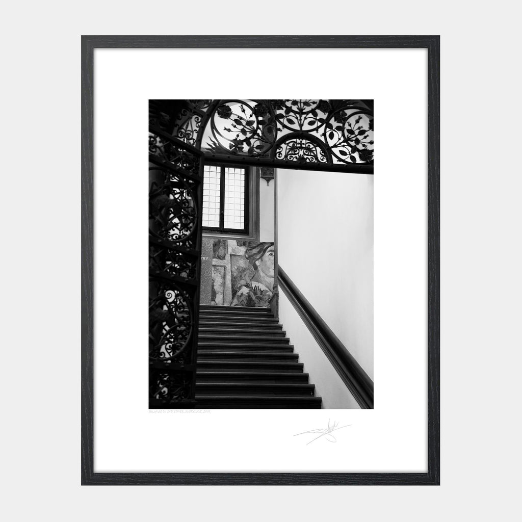 Painting on the Stairs