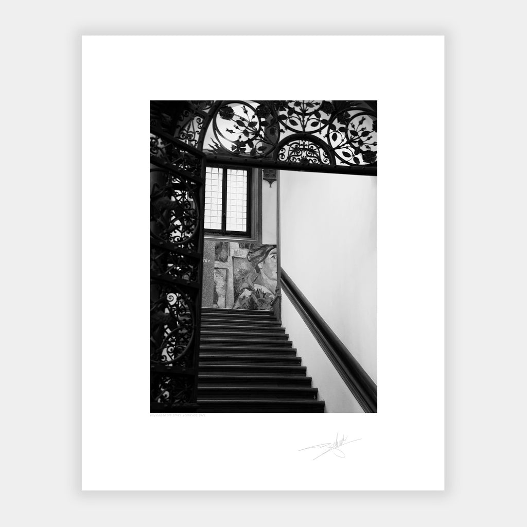 Painting on the Stairs