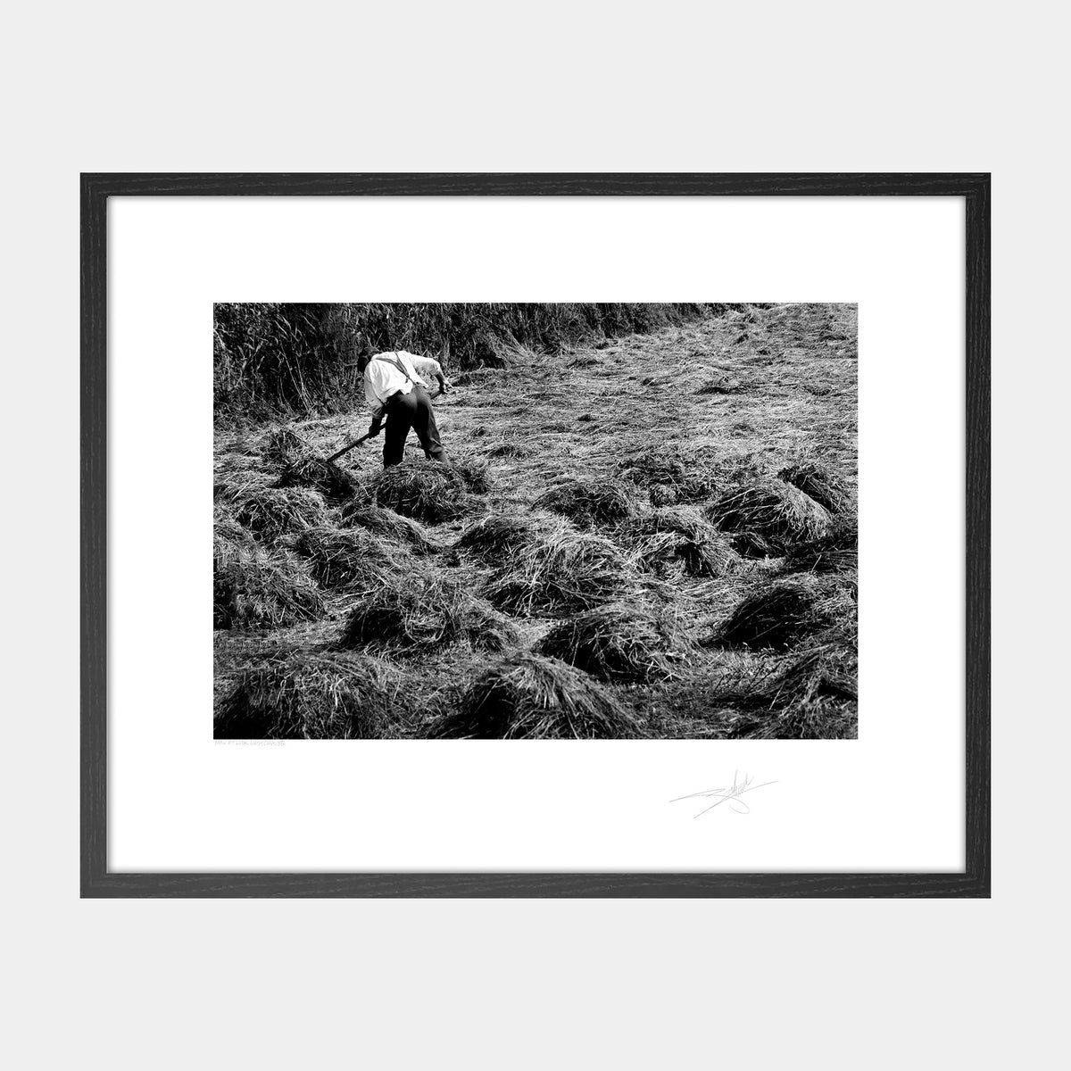 Man at Work, West Cork '88 Ireland
