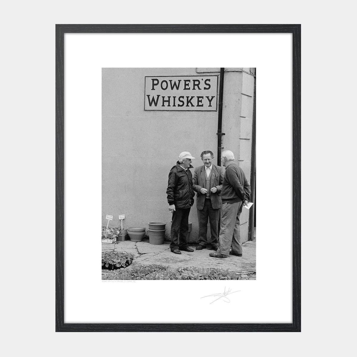 Three Men on a Corner Clare '92 Ireland