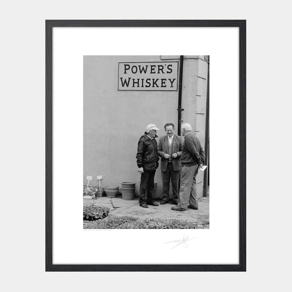 Three Men on a Corner Clare '92 Ireland