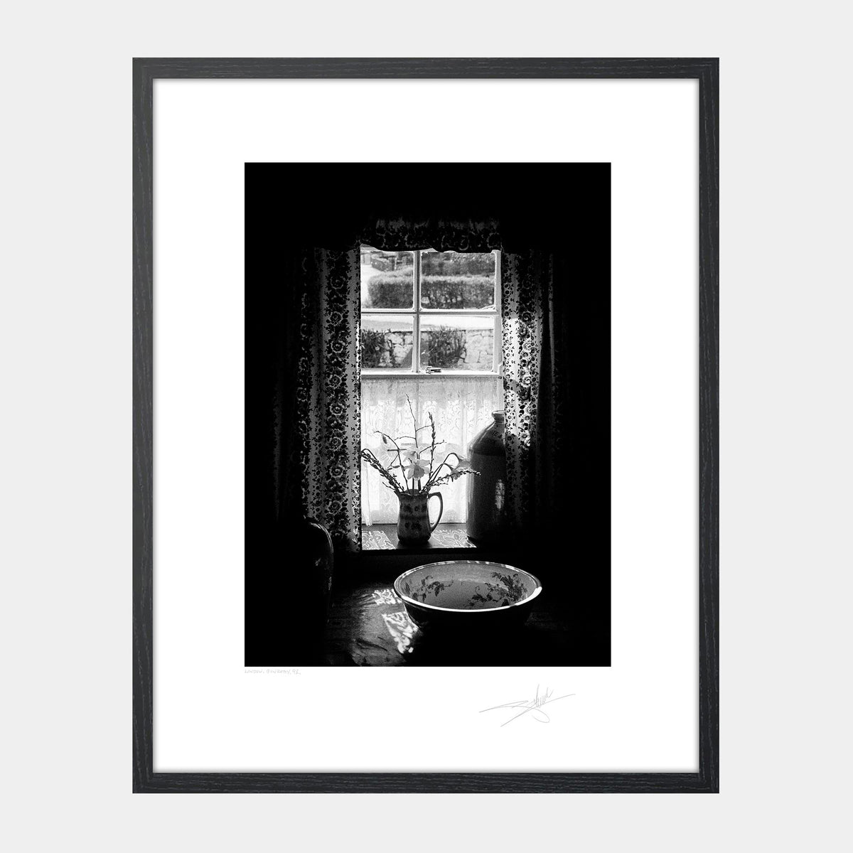 Window Bunratty '92 Ireland